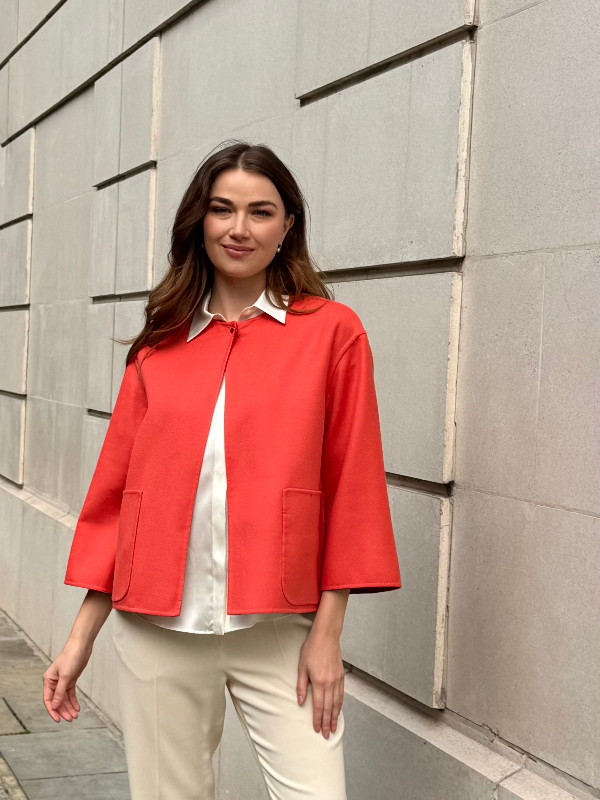 REVERSIBLE JACKET-CORALLO