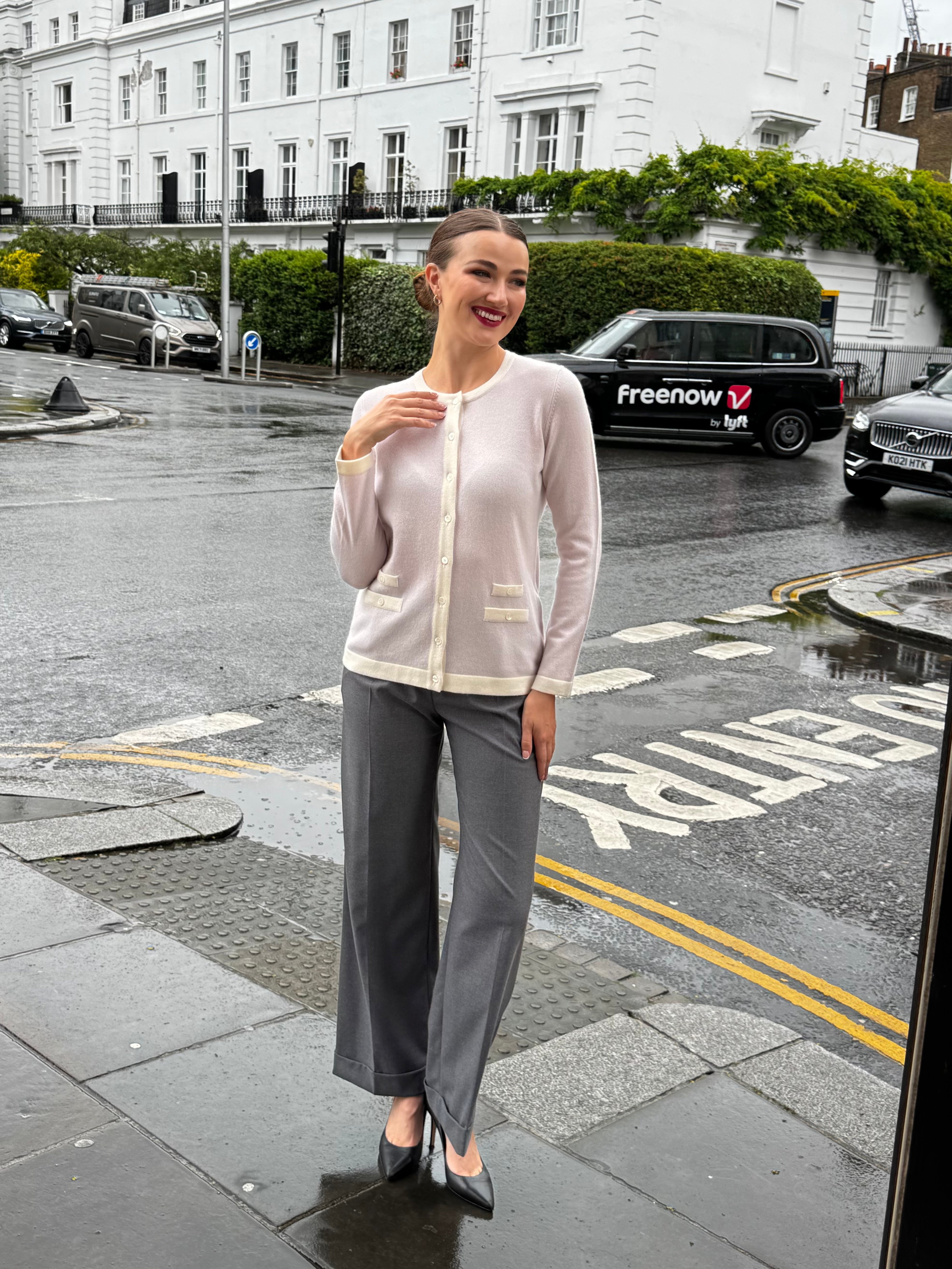 CARDIGAN-LILAC