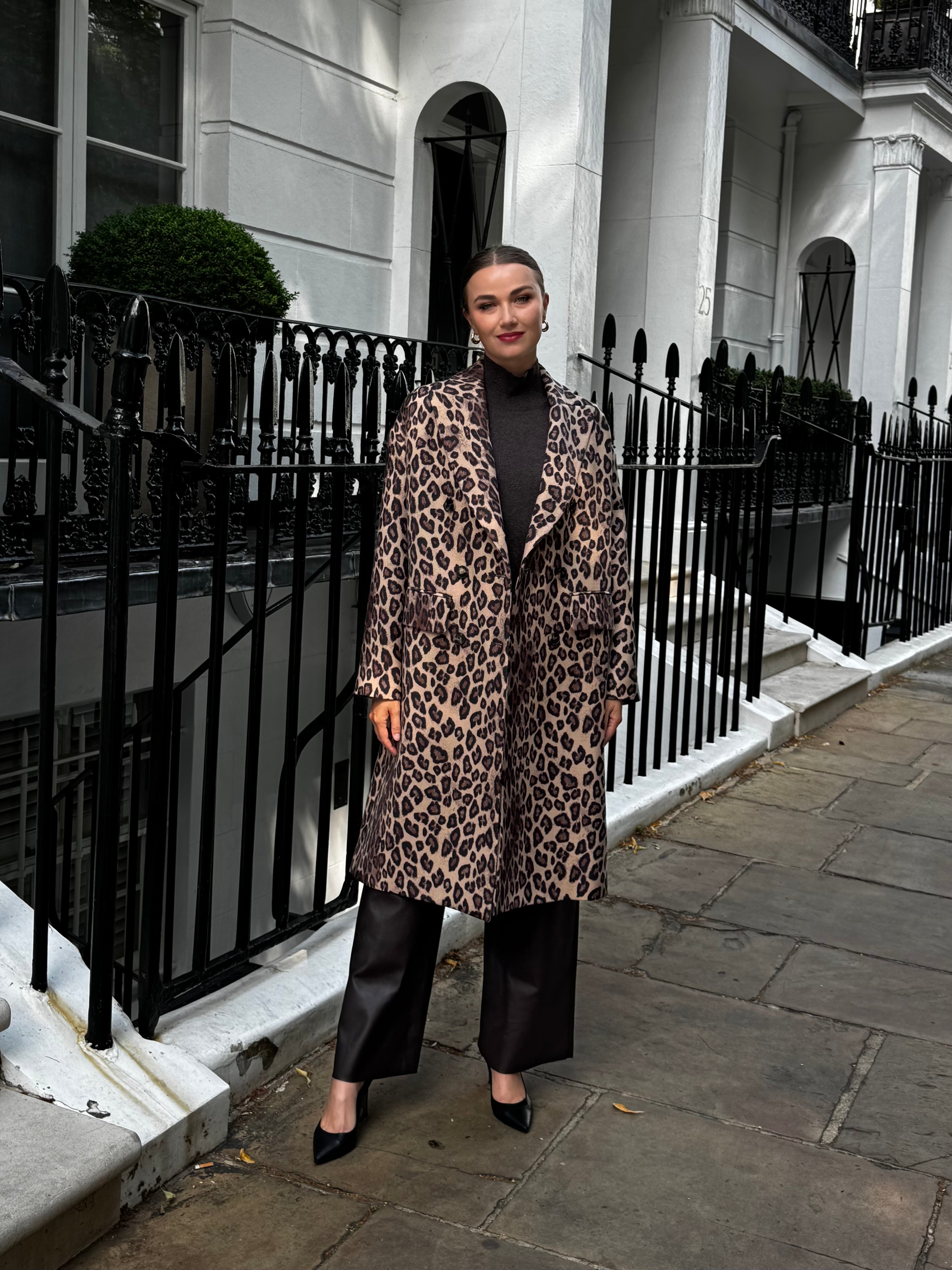 LEOPARD COAT