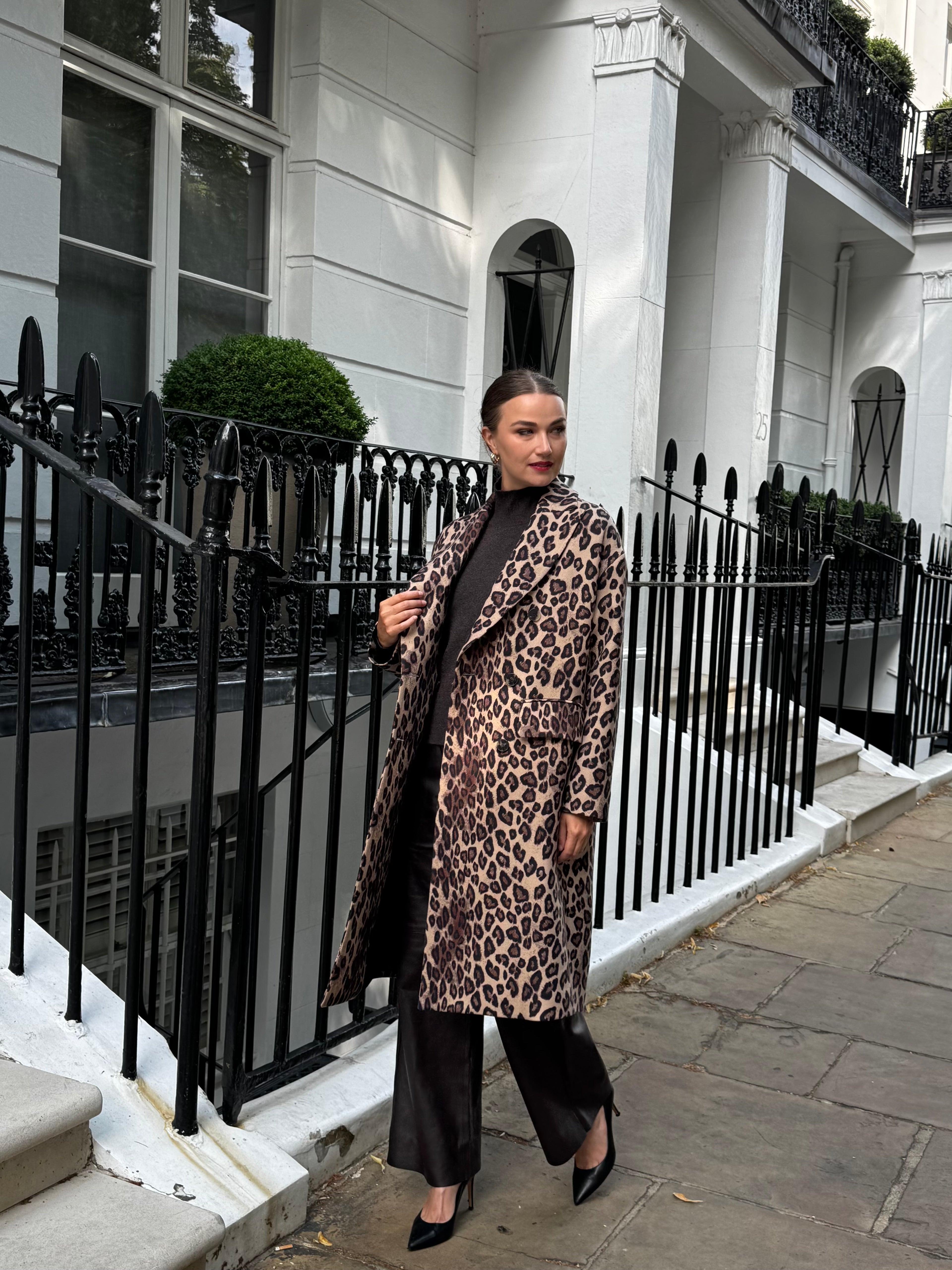 LEOPARD COAT