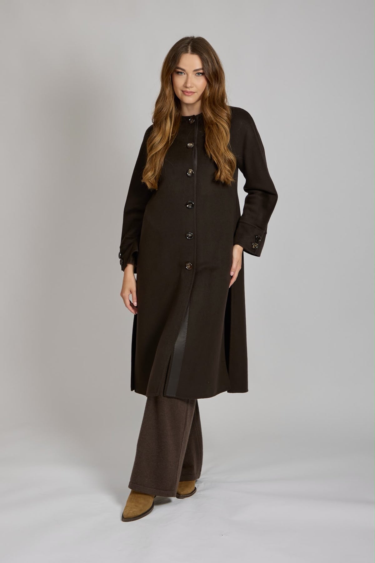 LONG COAT - CARRUBA