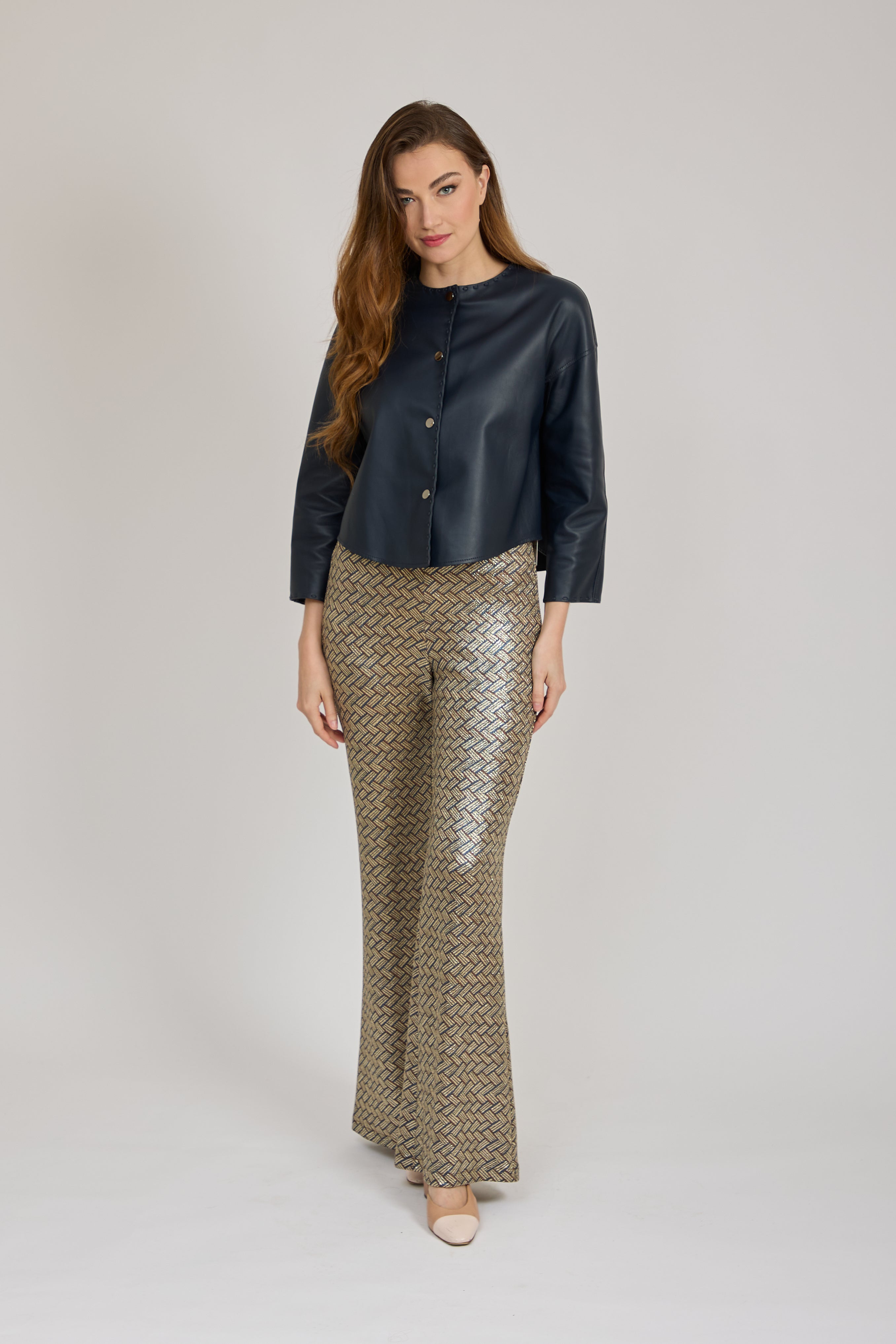 LUREX TROUSERS