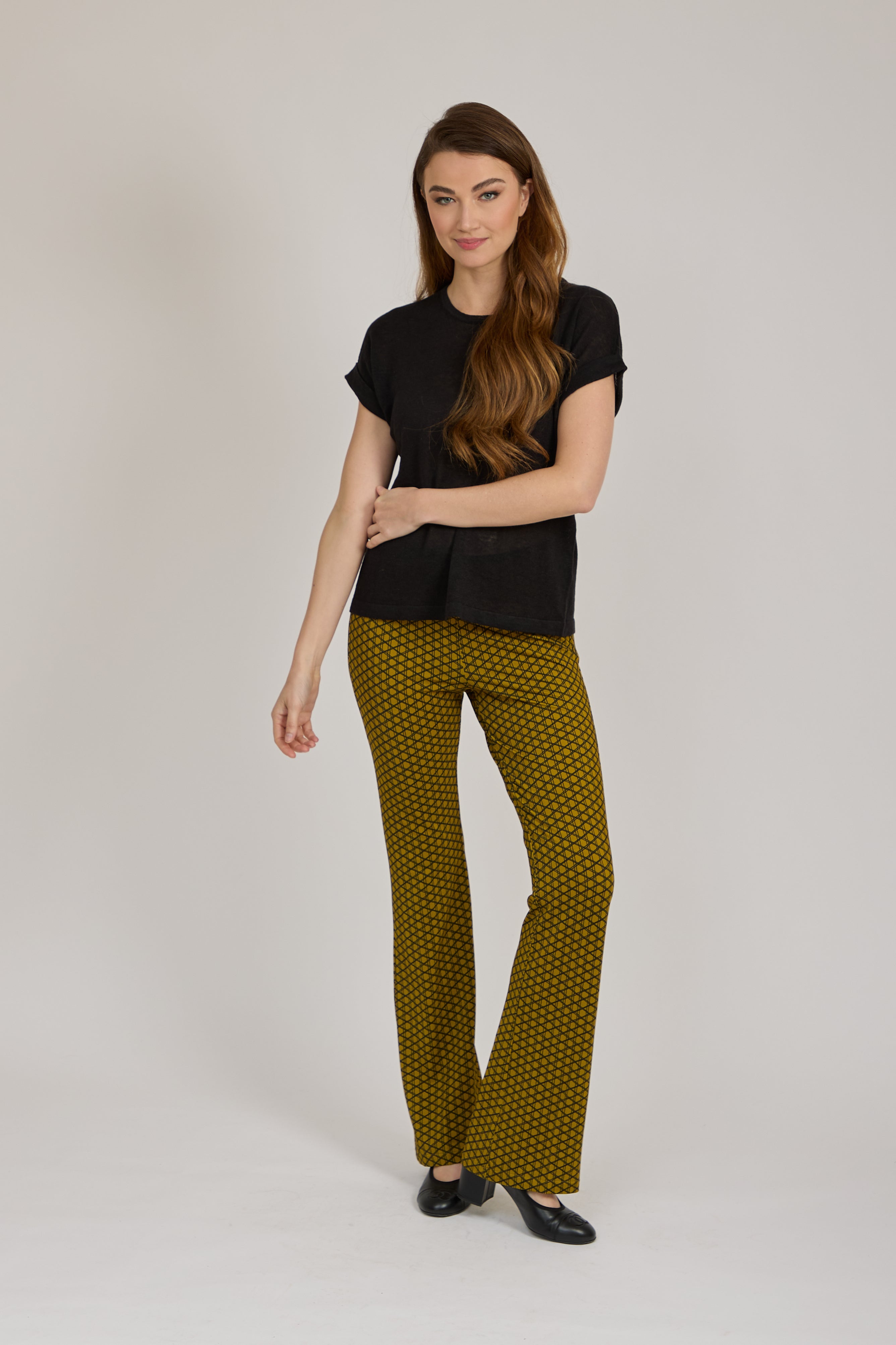PRINTED TROUSERS