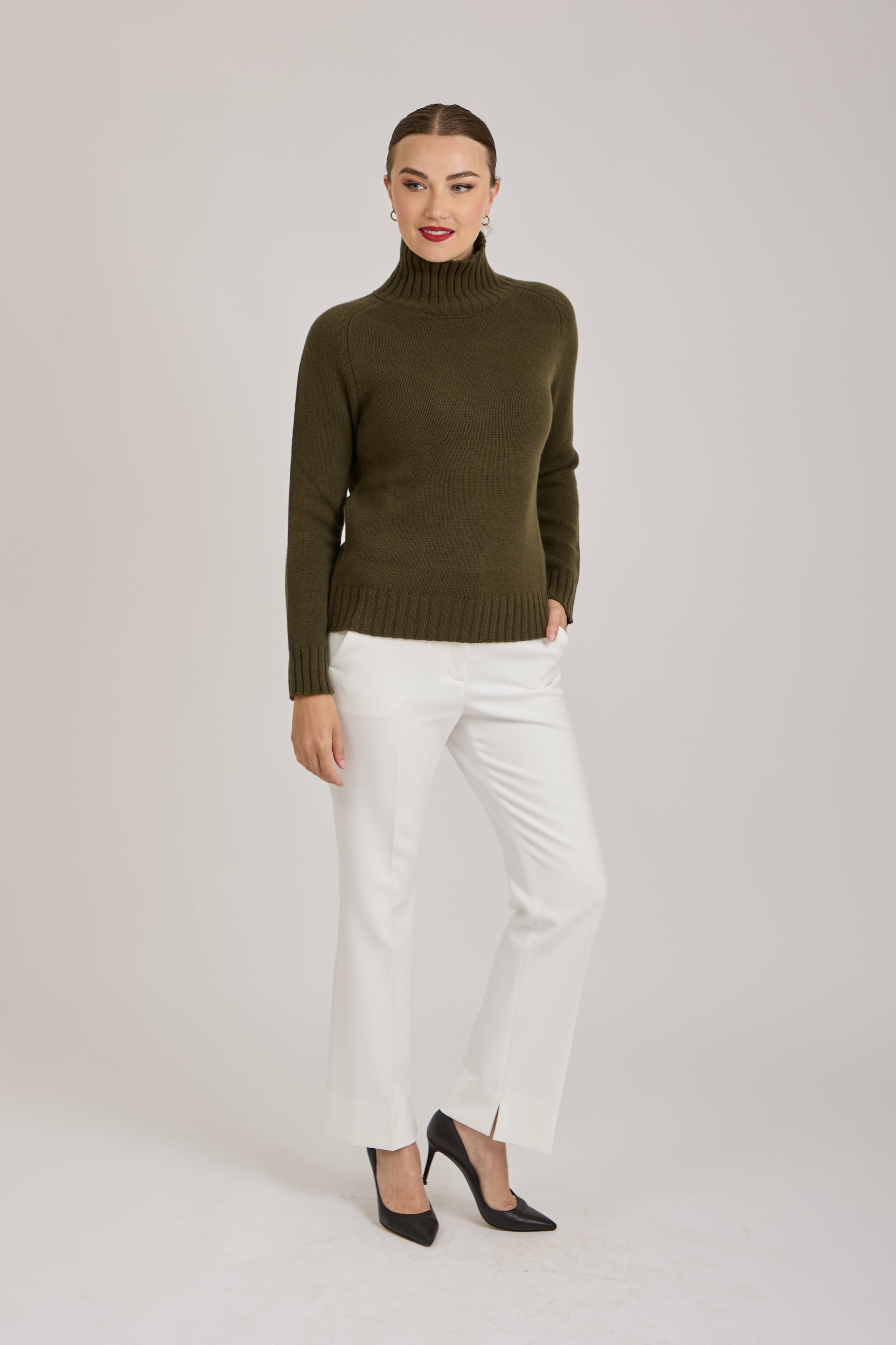 TURTLE NECK JUMPER-MUSCHIO