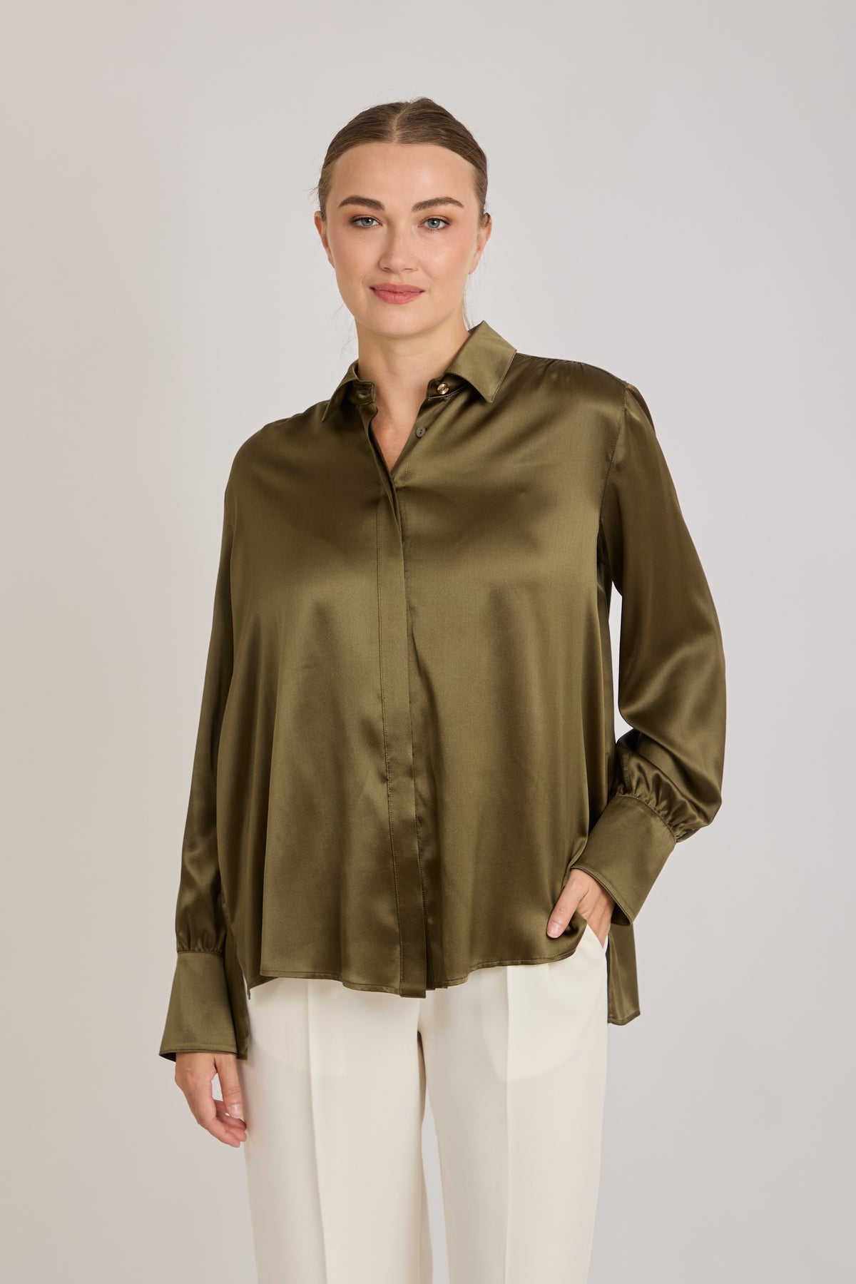 SILK SHIRT-MUSCHIO