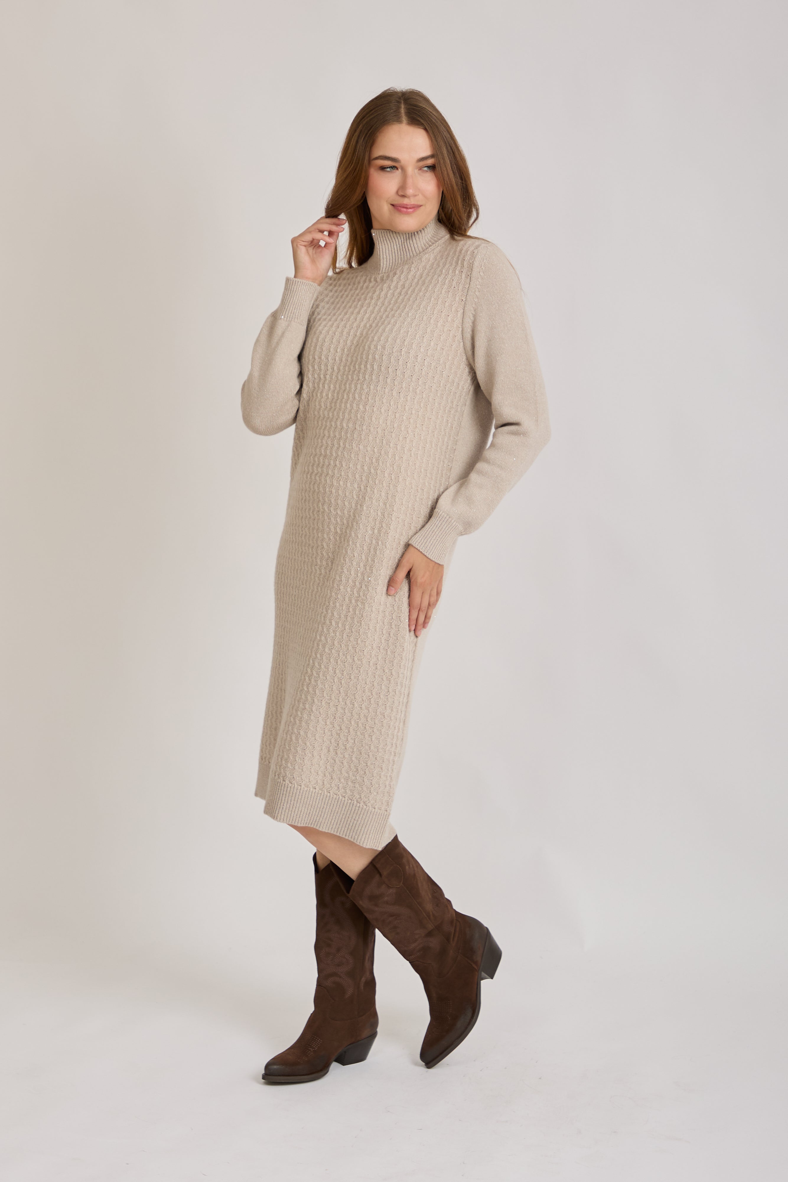 CASHMERE DRESS-SABIA