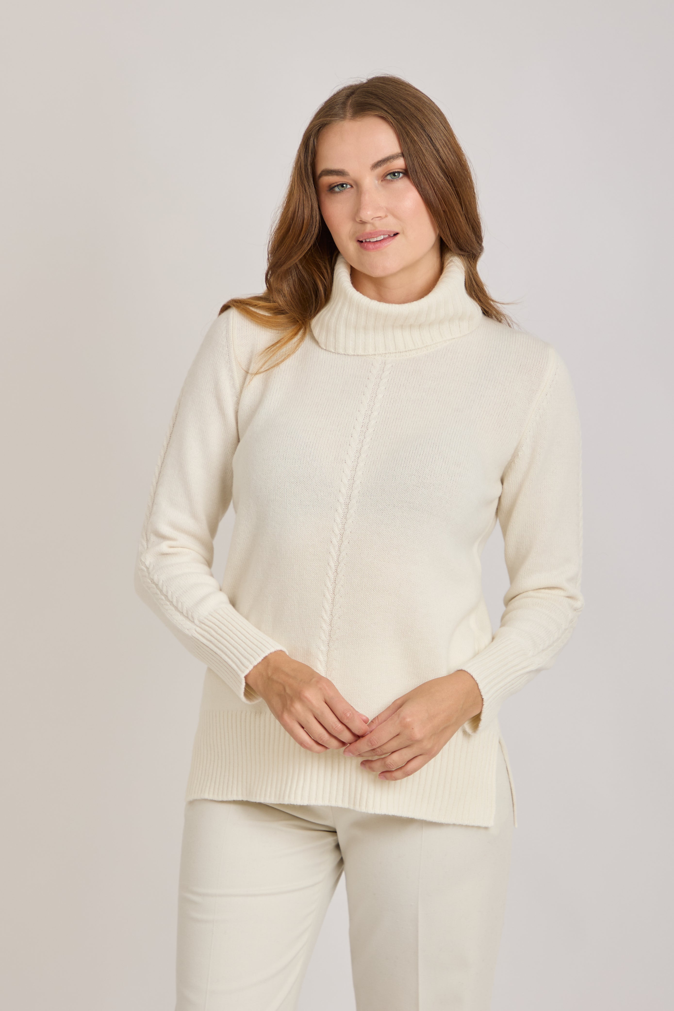 HIGH NECK JUMPER - PANNA