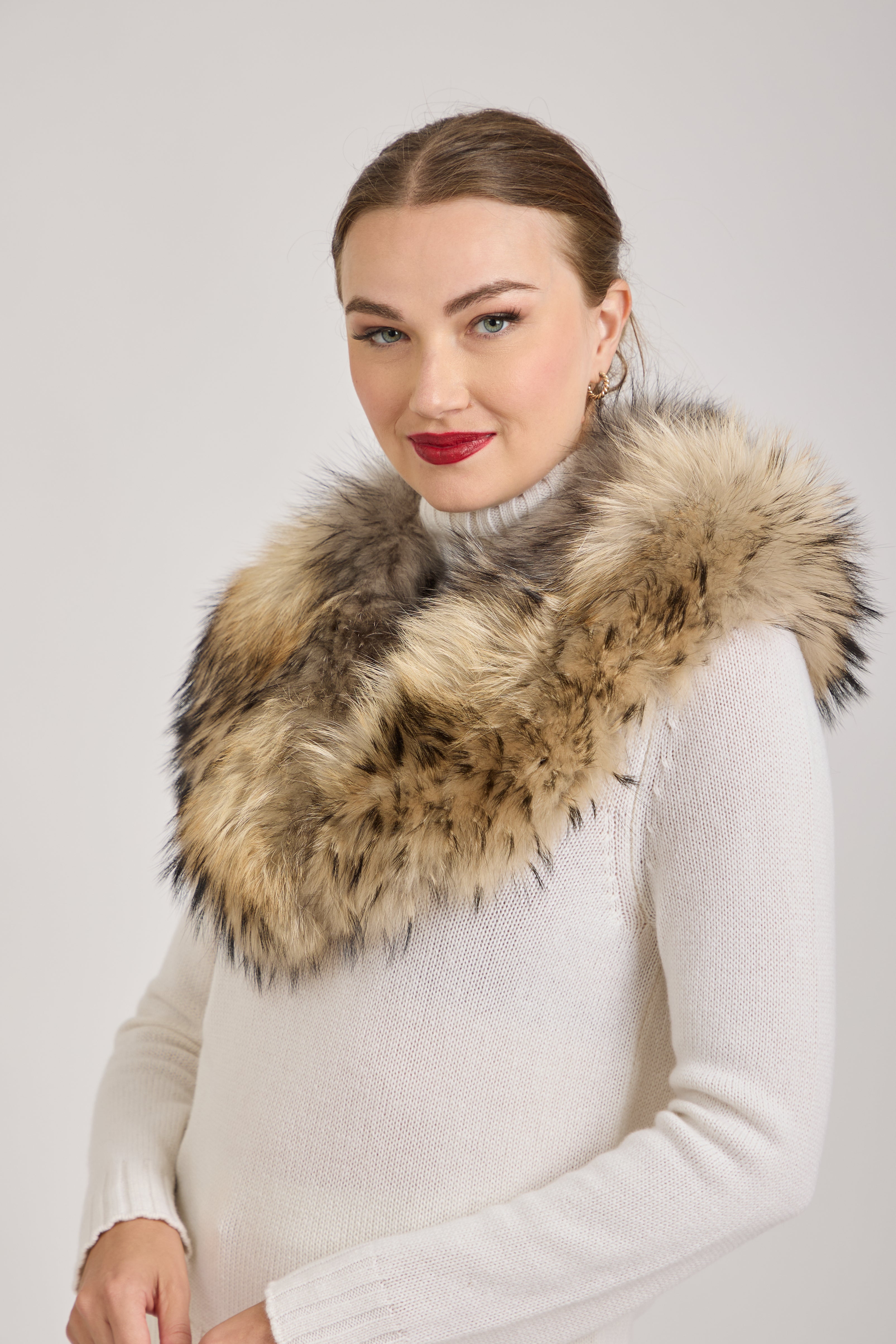 FOX COLLAR-CRISTAL