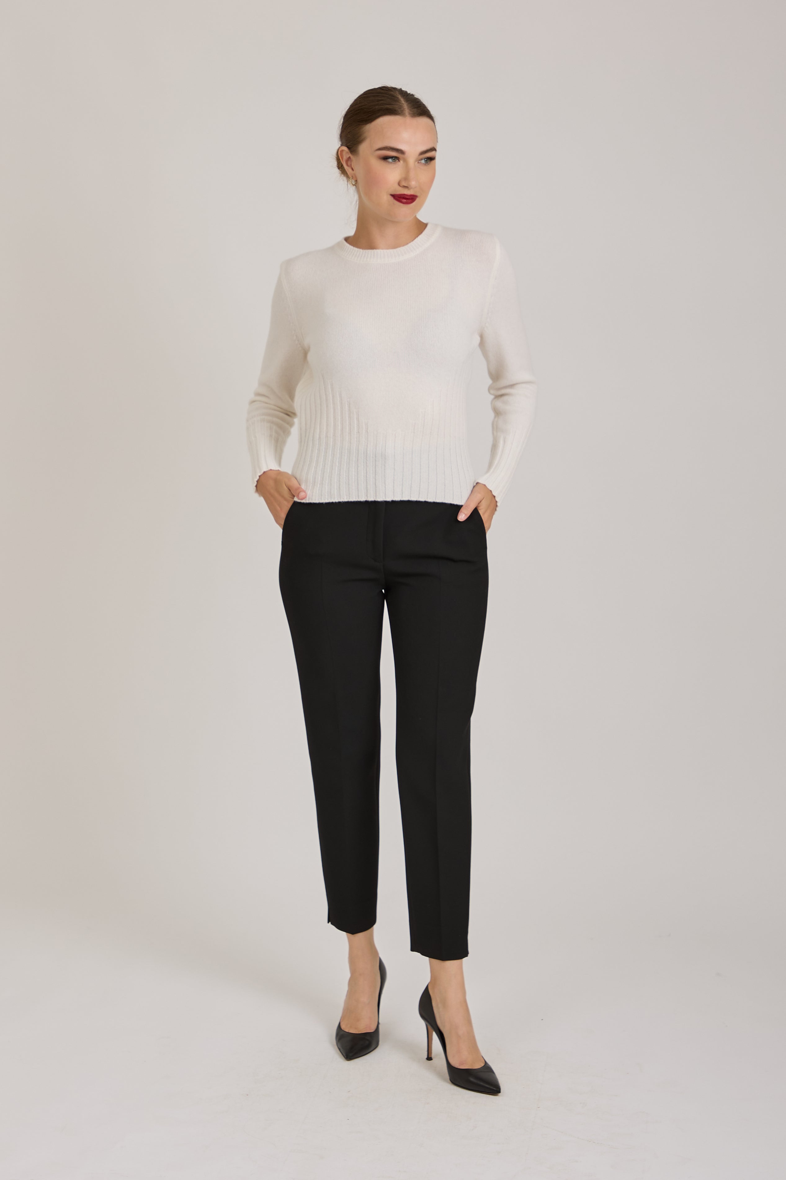 TROUSERS-BLACK
