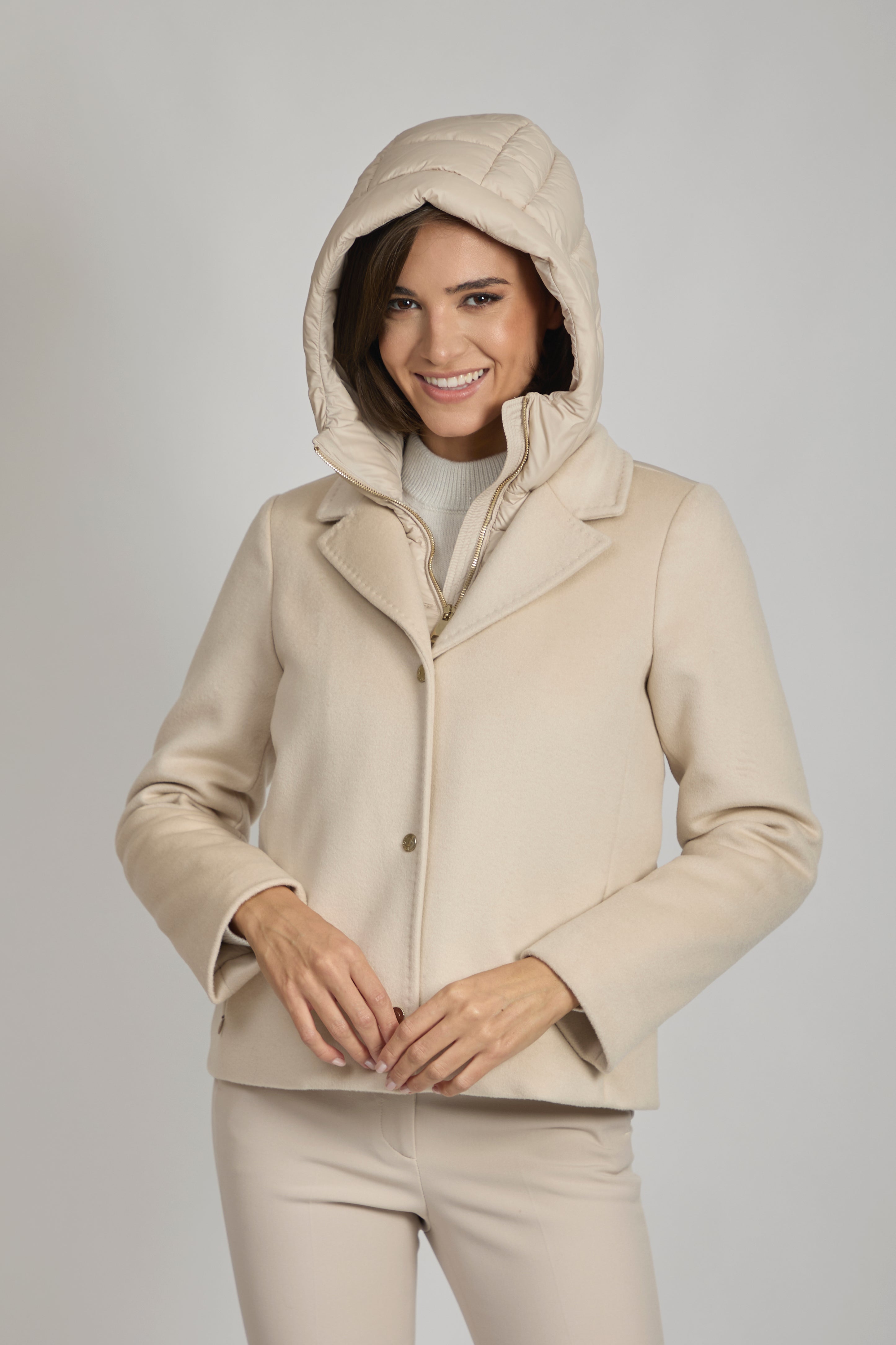 Veste en tricot cachemire