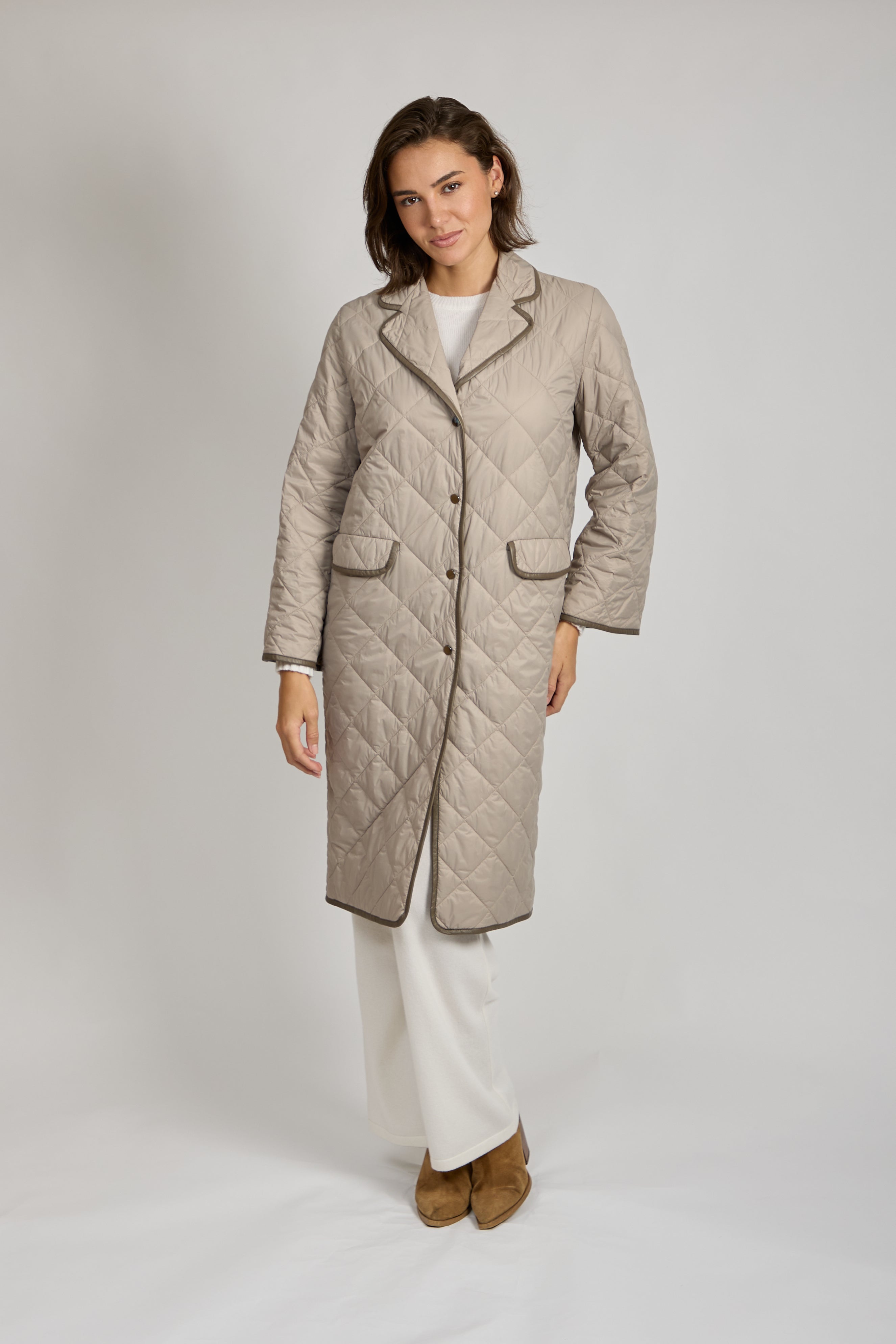 Quilted Coat