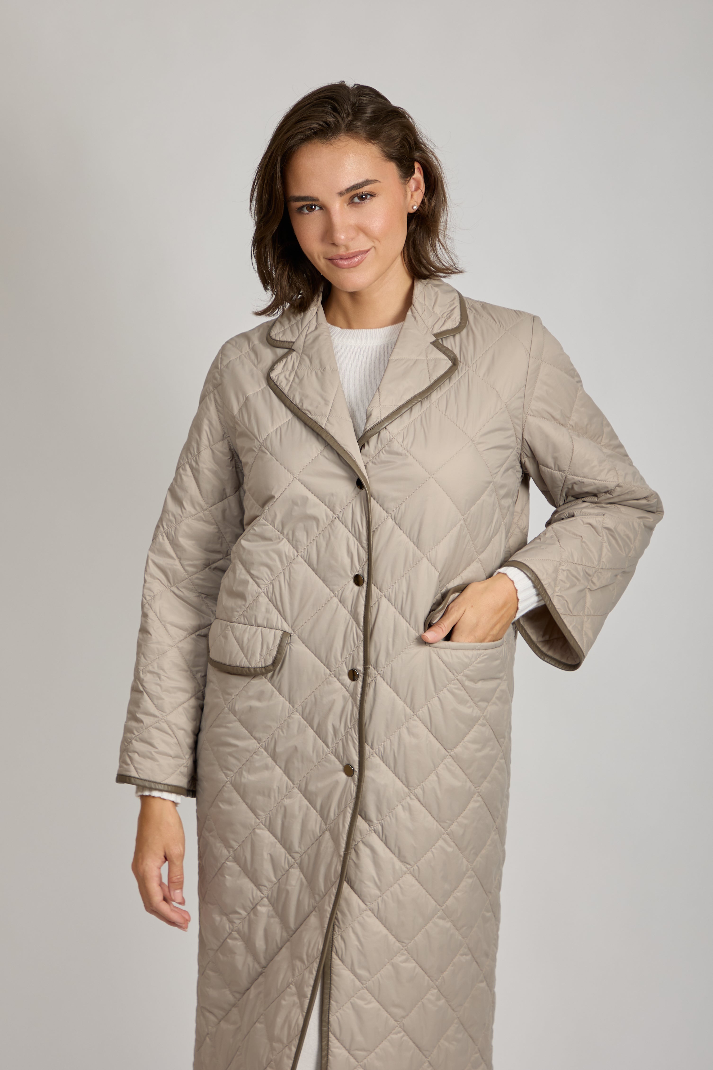 Quilted Coat