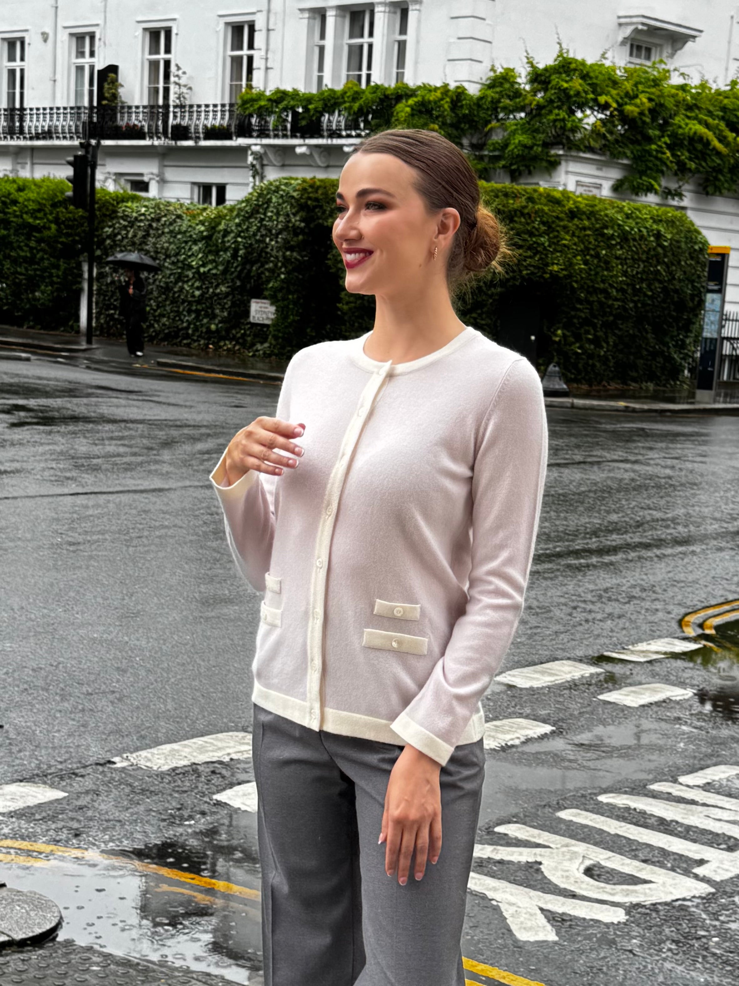 CARDIGAN-LILAC