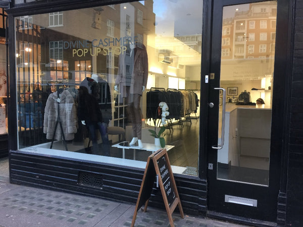 Pop Up Shop! 7B Kensington Church Street