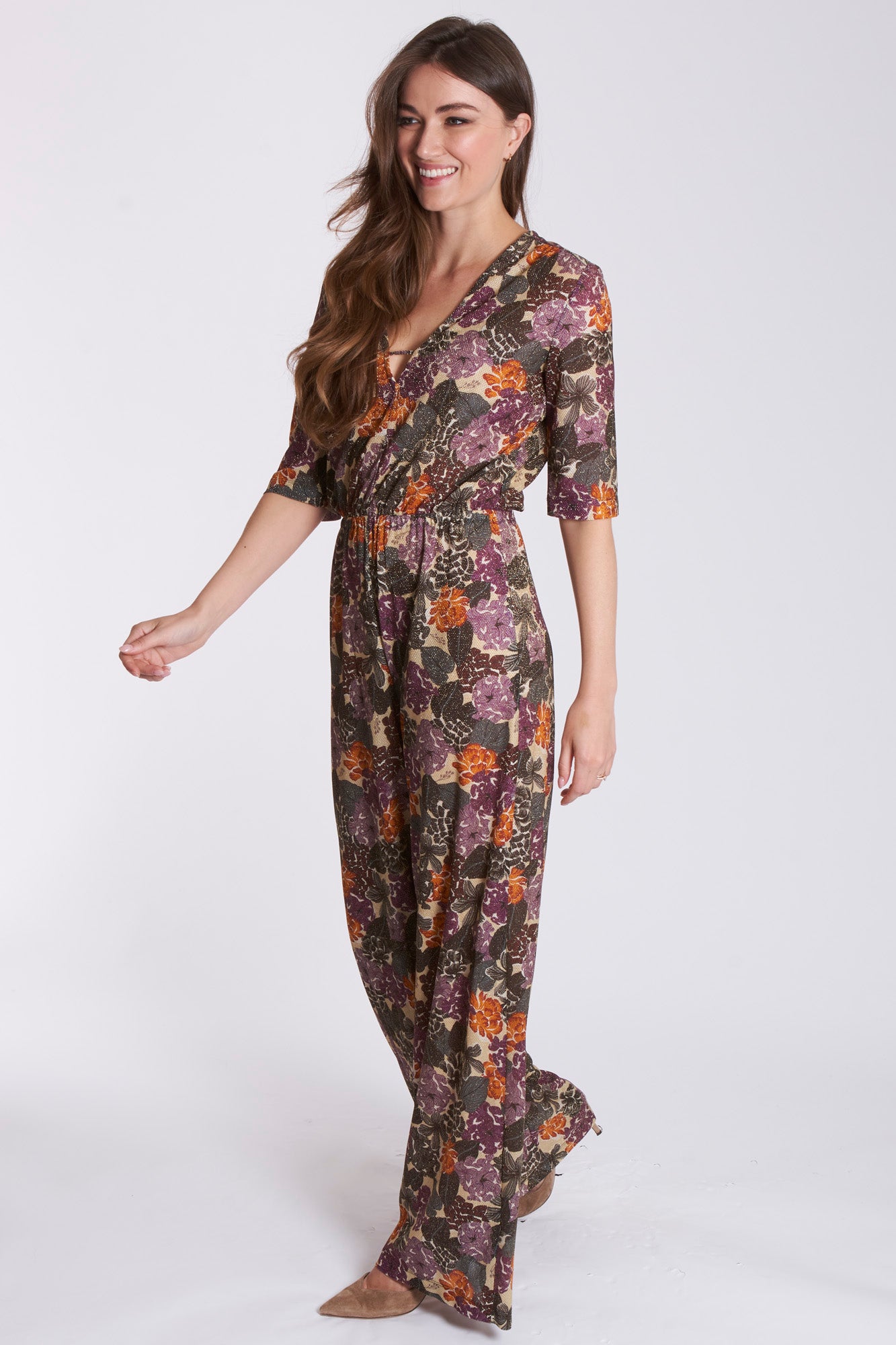 SEQUIN JUMPSUIT
