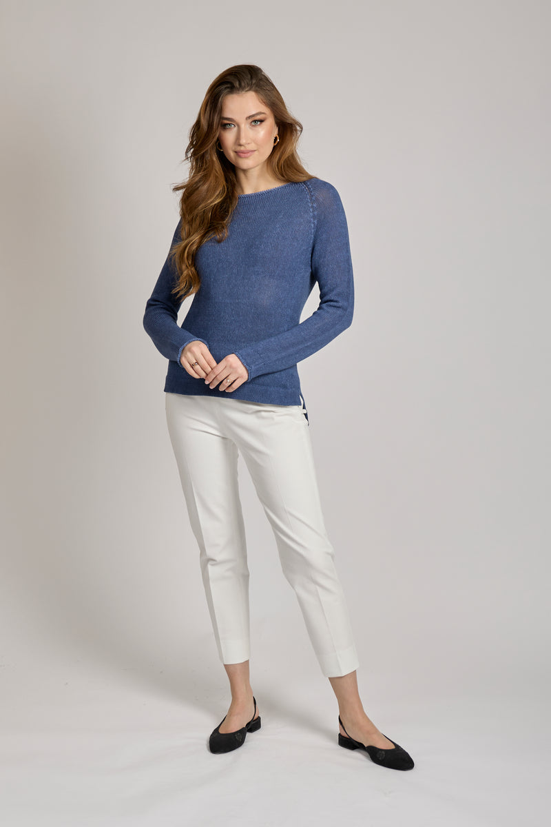 COTTON SWEATER - NETTUNO