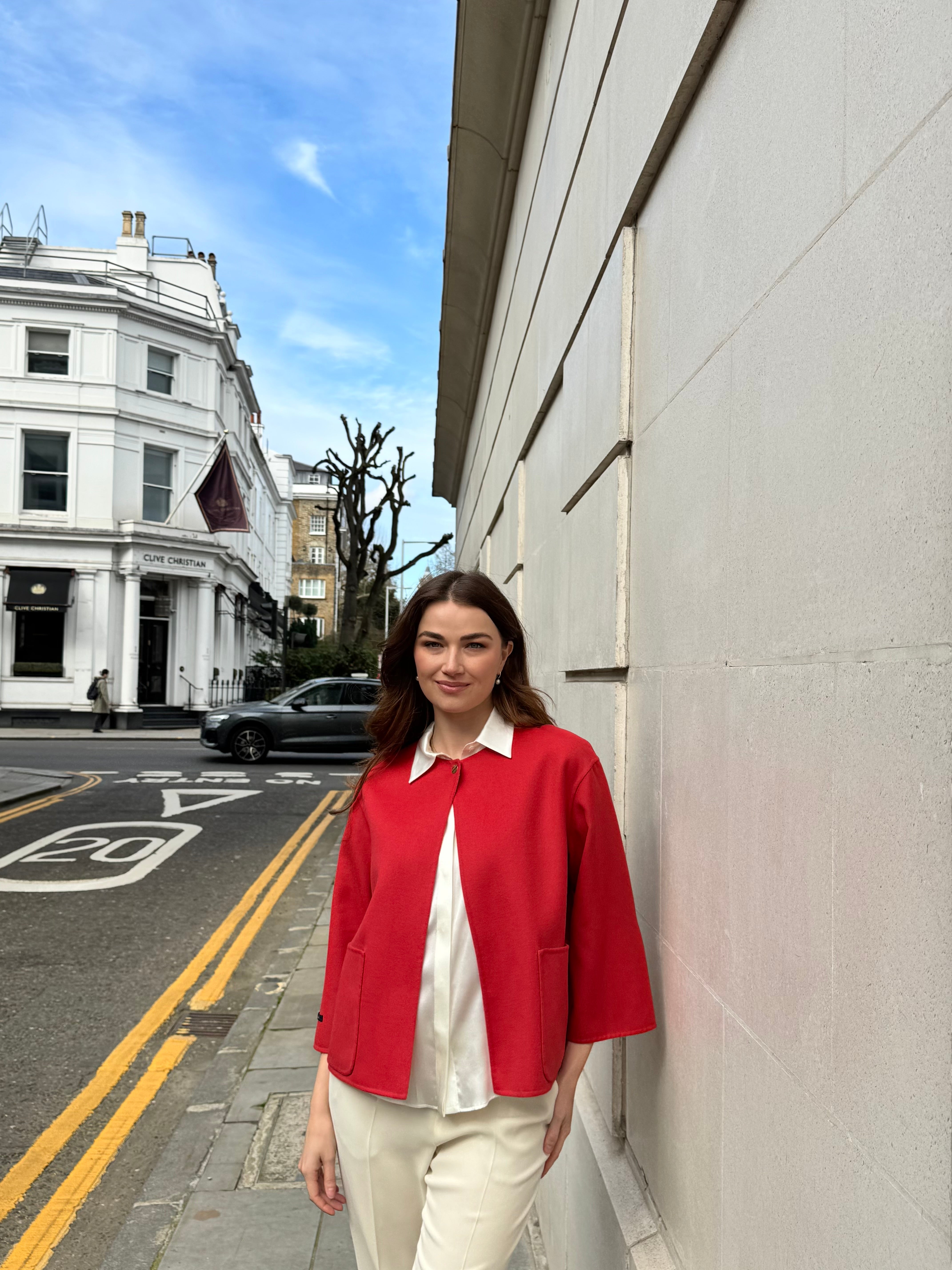 REVERSIBLE JACKET-CORALLO