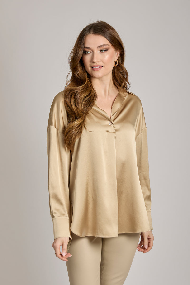 SILK SHIRT - BRINDILLE