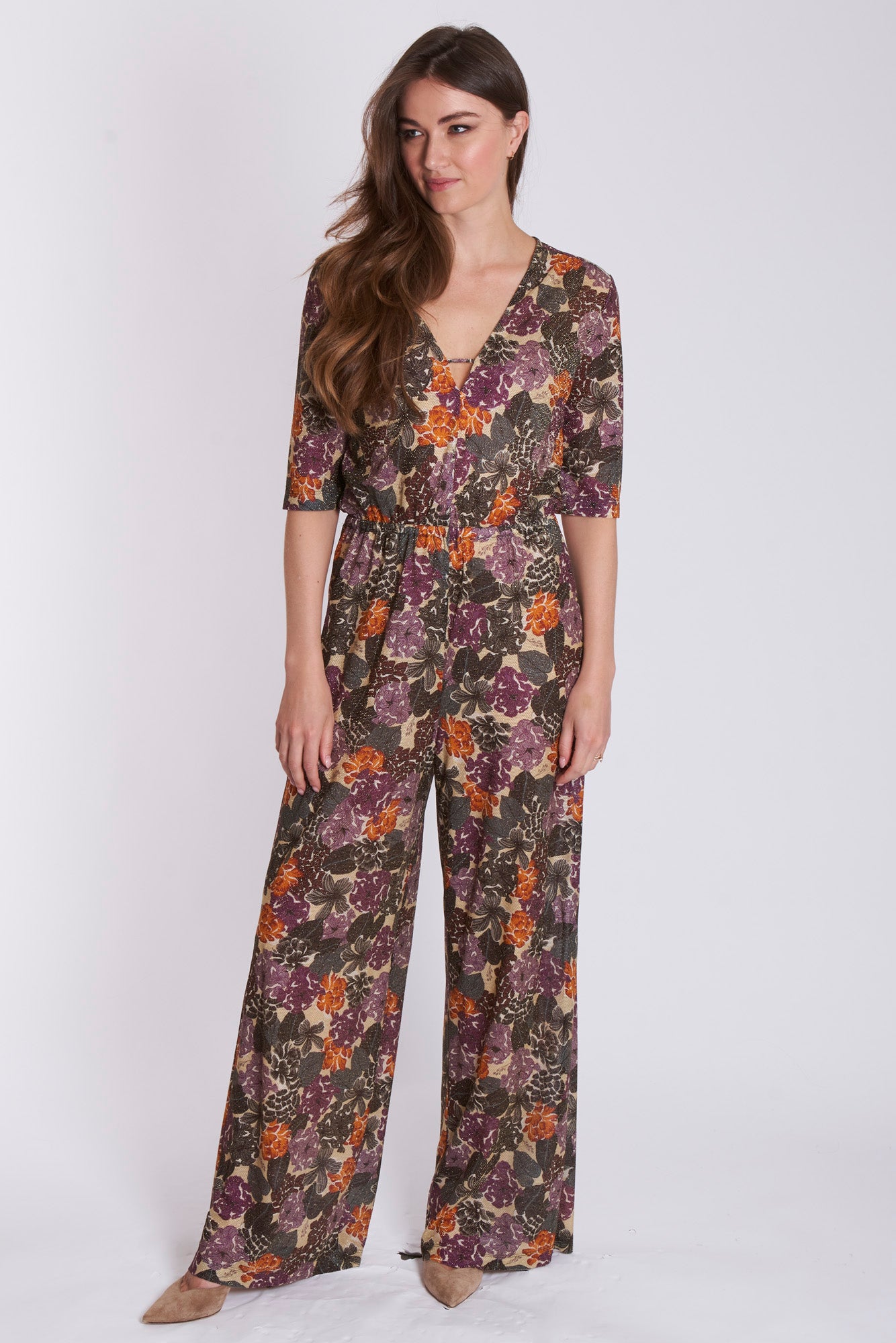 SEQUIN JUMPSUIT