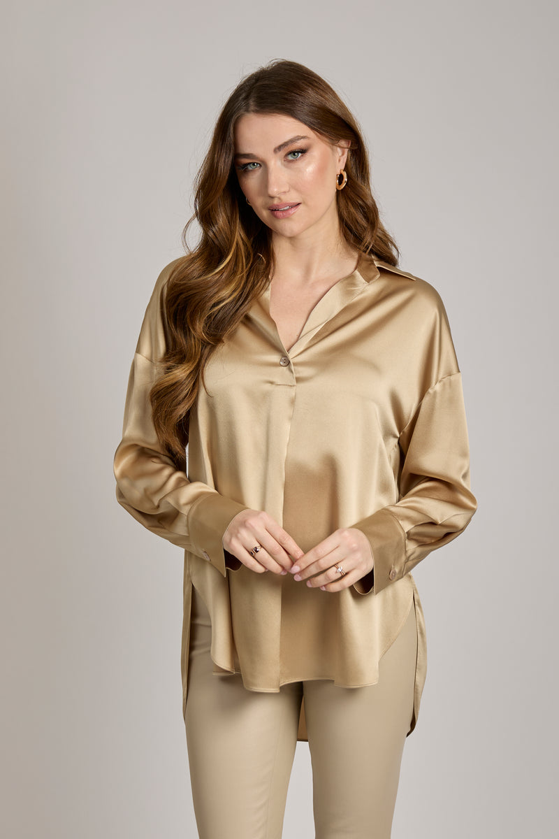 SILK SHIRT - BRINDILLE