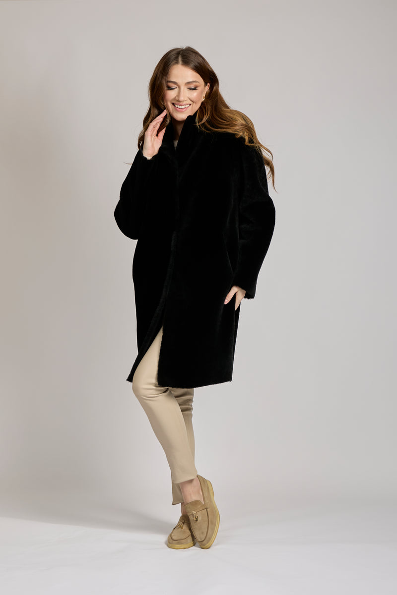 SHEARLING - BLACK