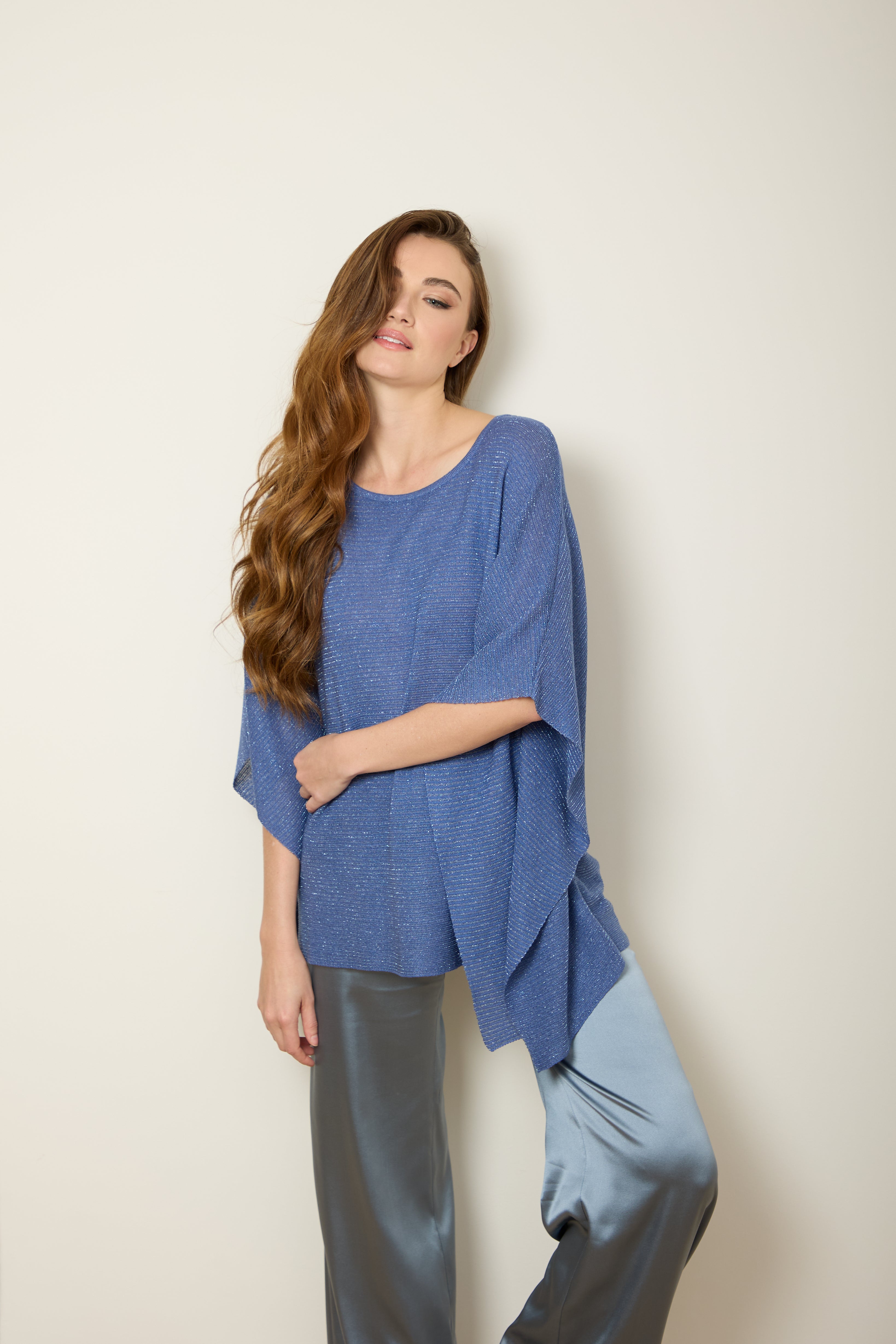 LUREX PONCHO-FIORDAL