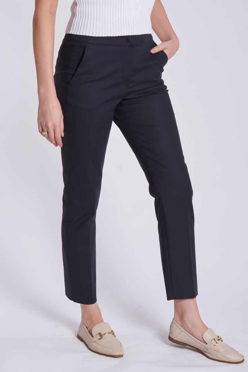TROUSERS-BLUE