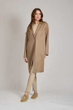 COAT - CARA/TAUPE