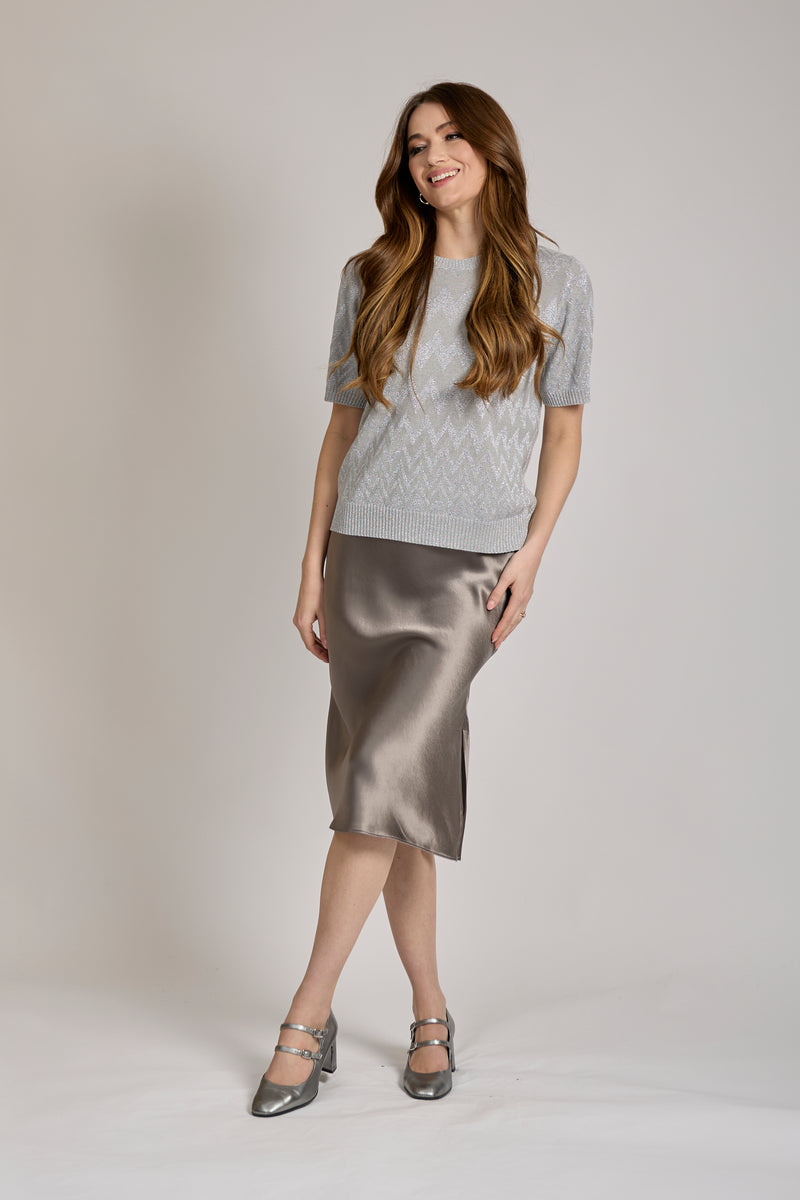 SKIRT - GREY