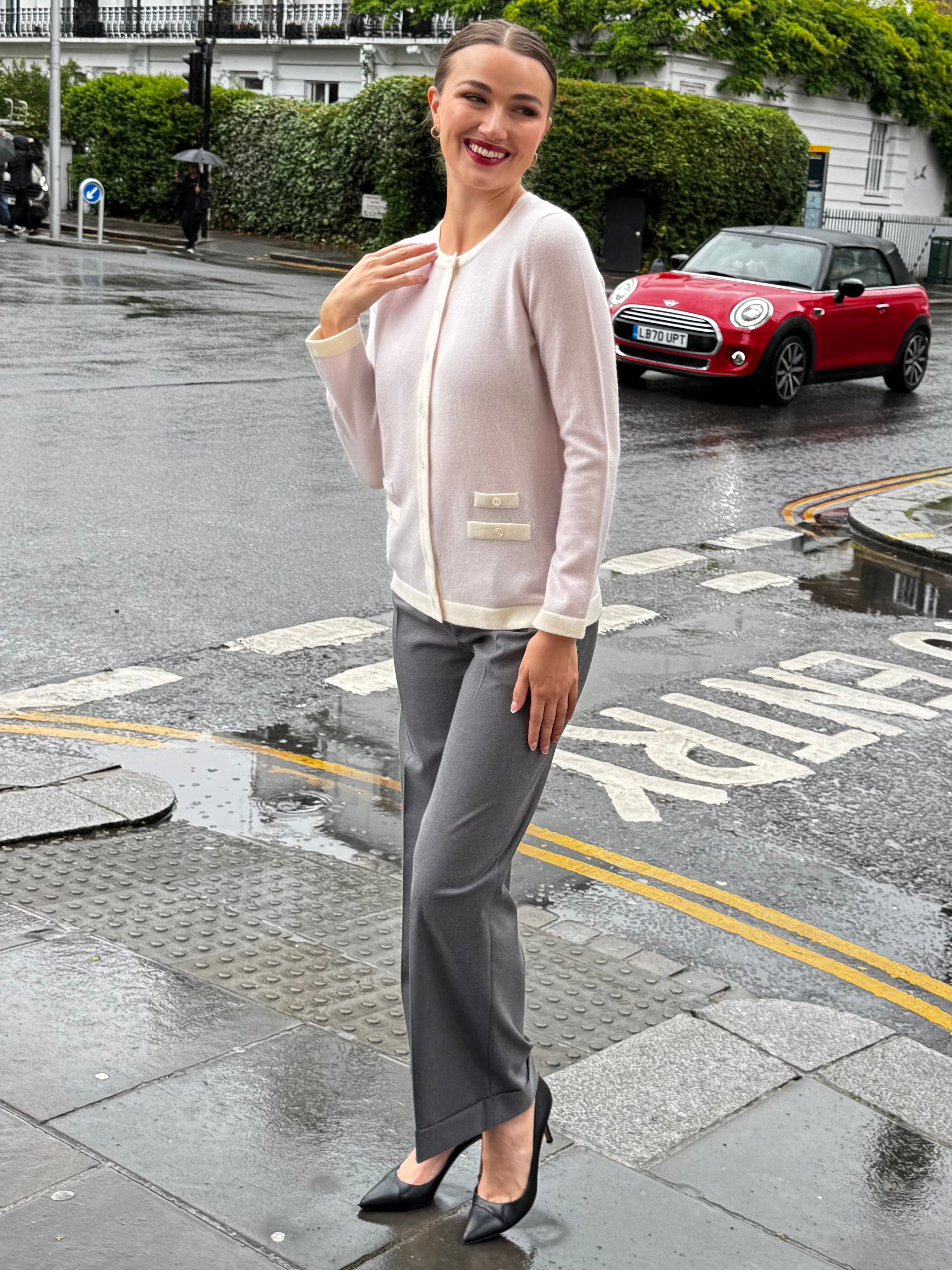 CARDIGAN-LILAC
