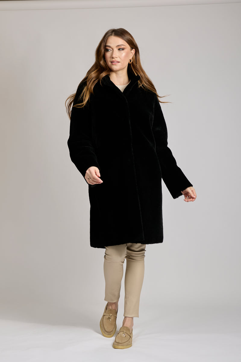 SHEARLING - BLACK