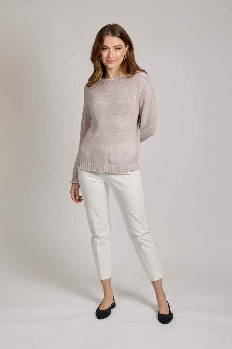 COTTON SWEATER - CANAPA