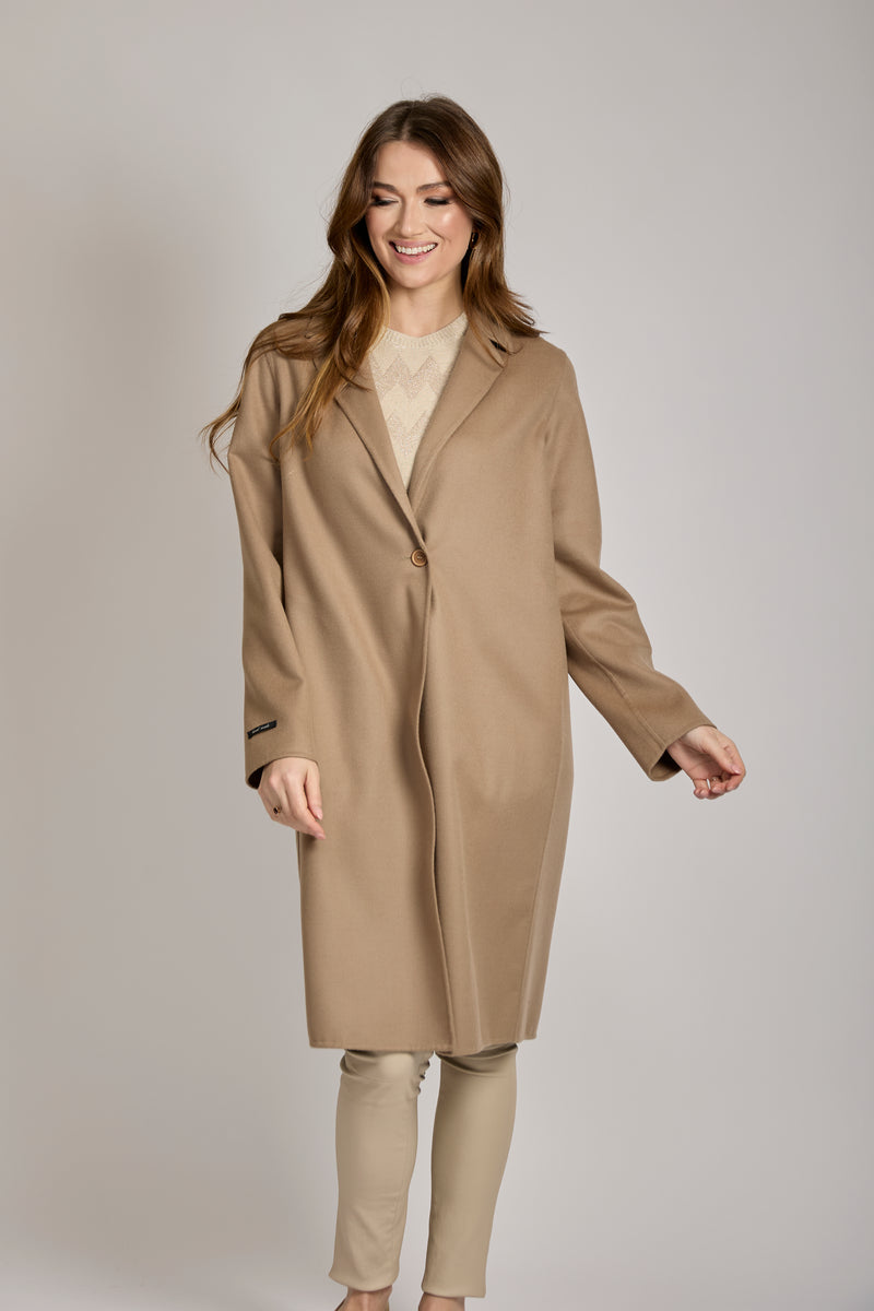 COAT - CARA/TAUPE