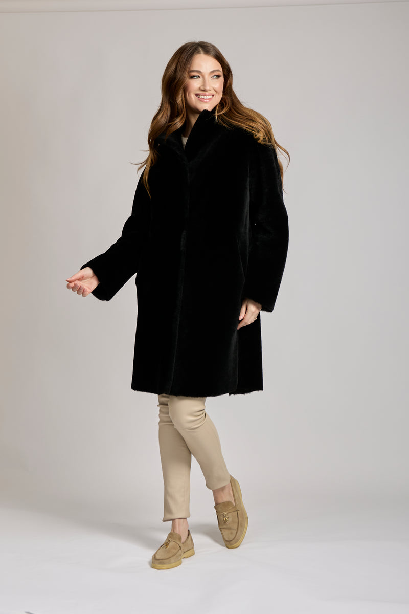 SHEARLING - BLACK