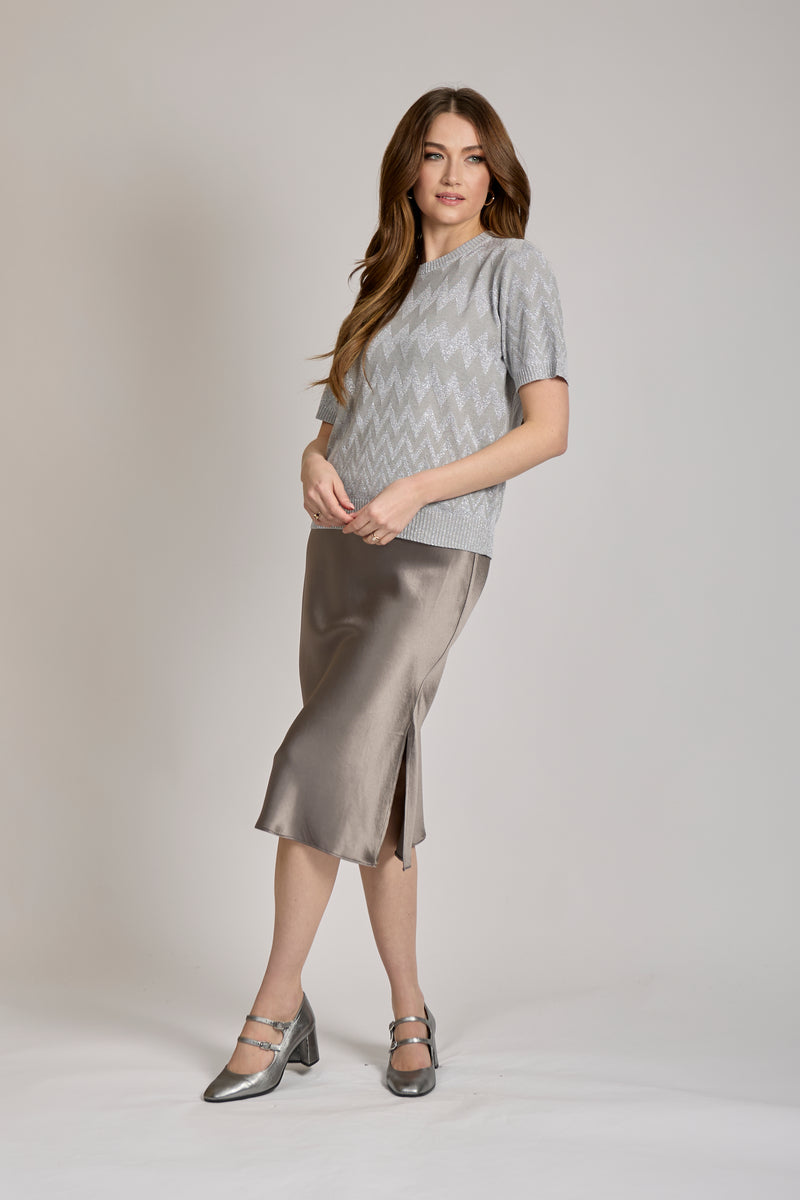 SKIRT - GREY