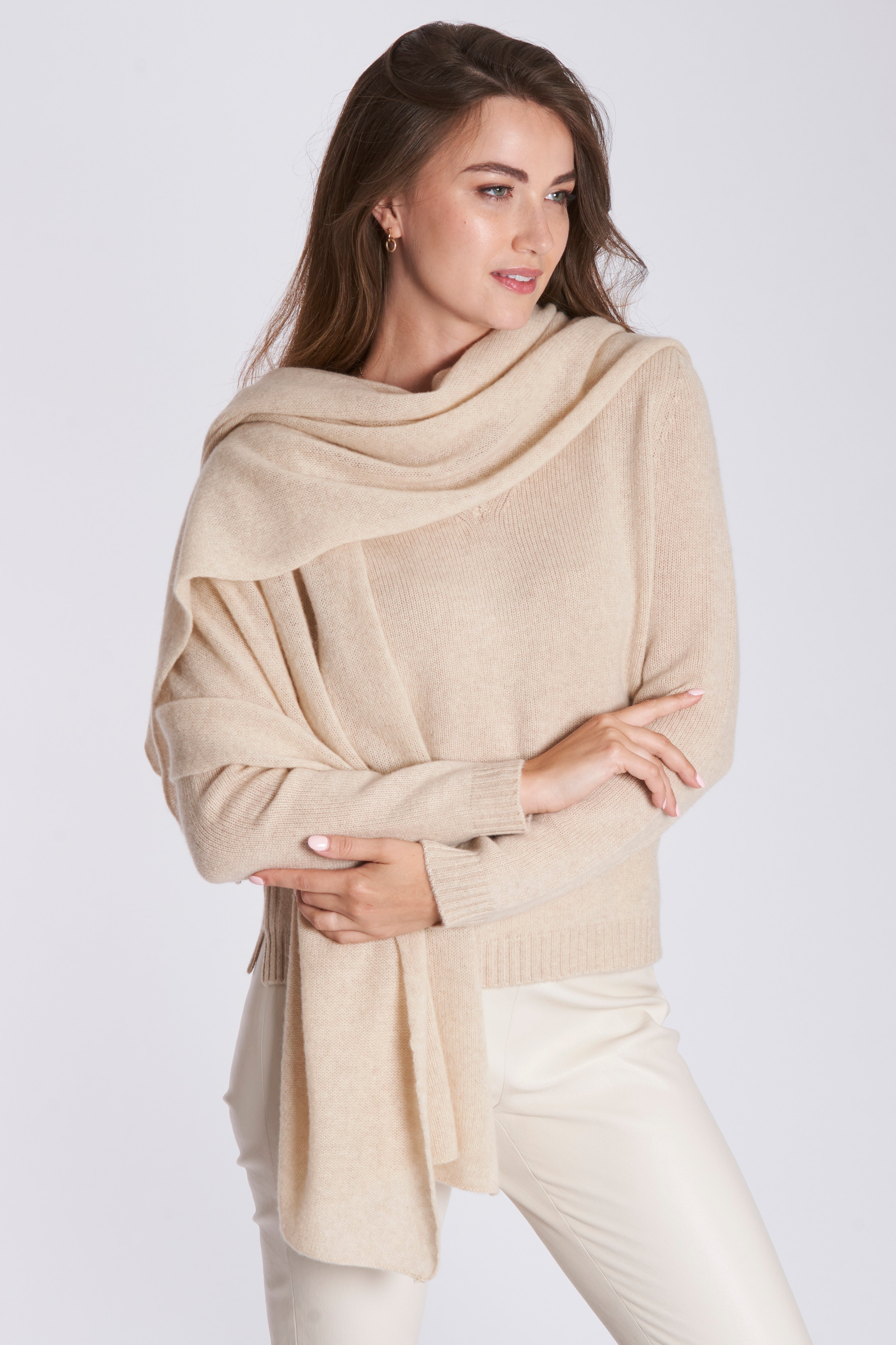 SCARF - OATMEAL