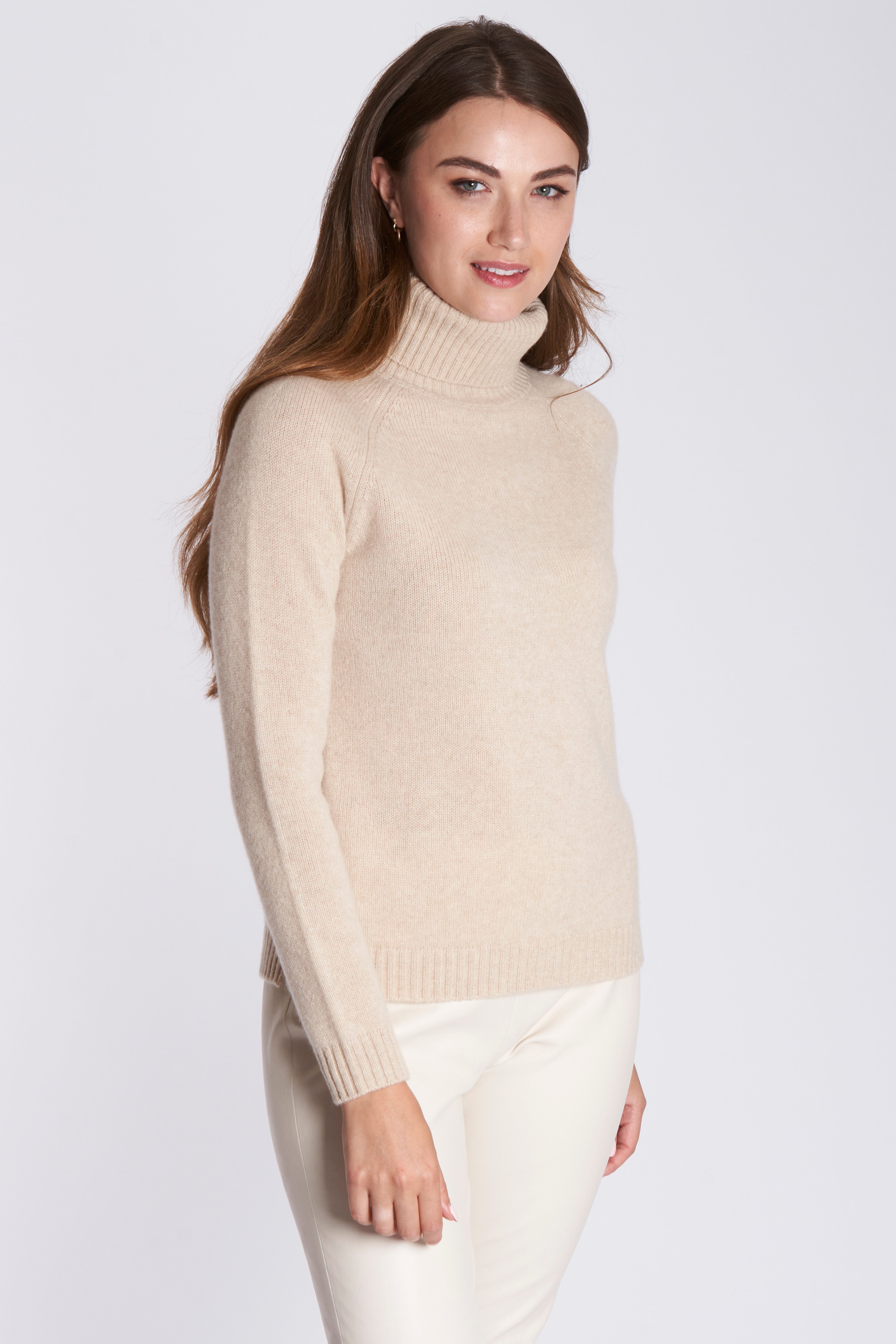 ROLL NECK JUMPER - LIN