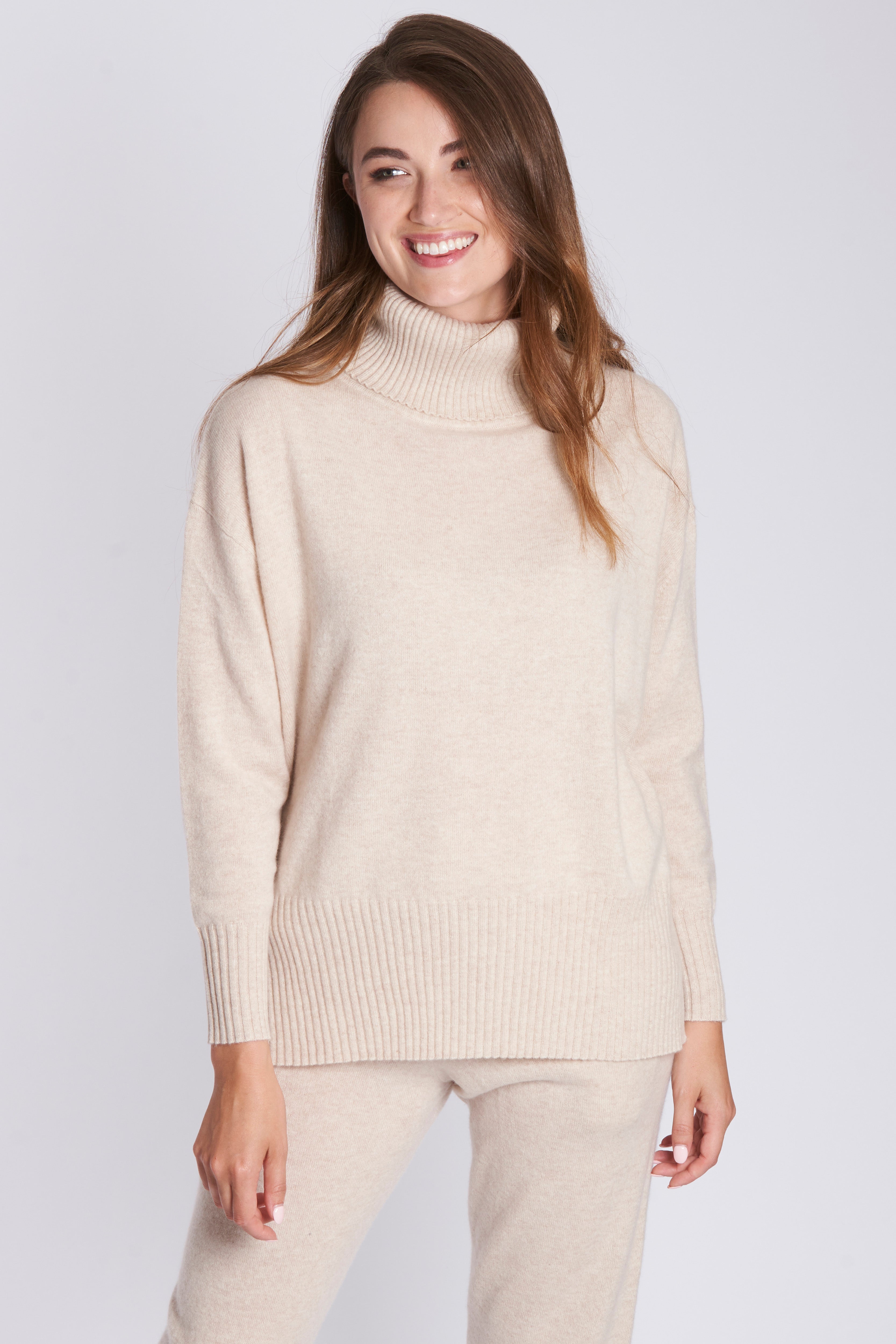 CASHMERE JOGGING - LIN
