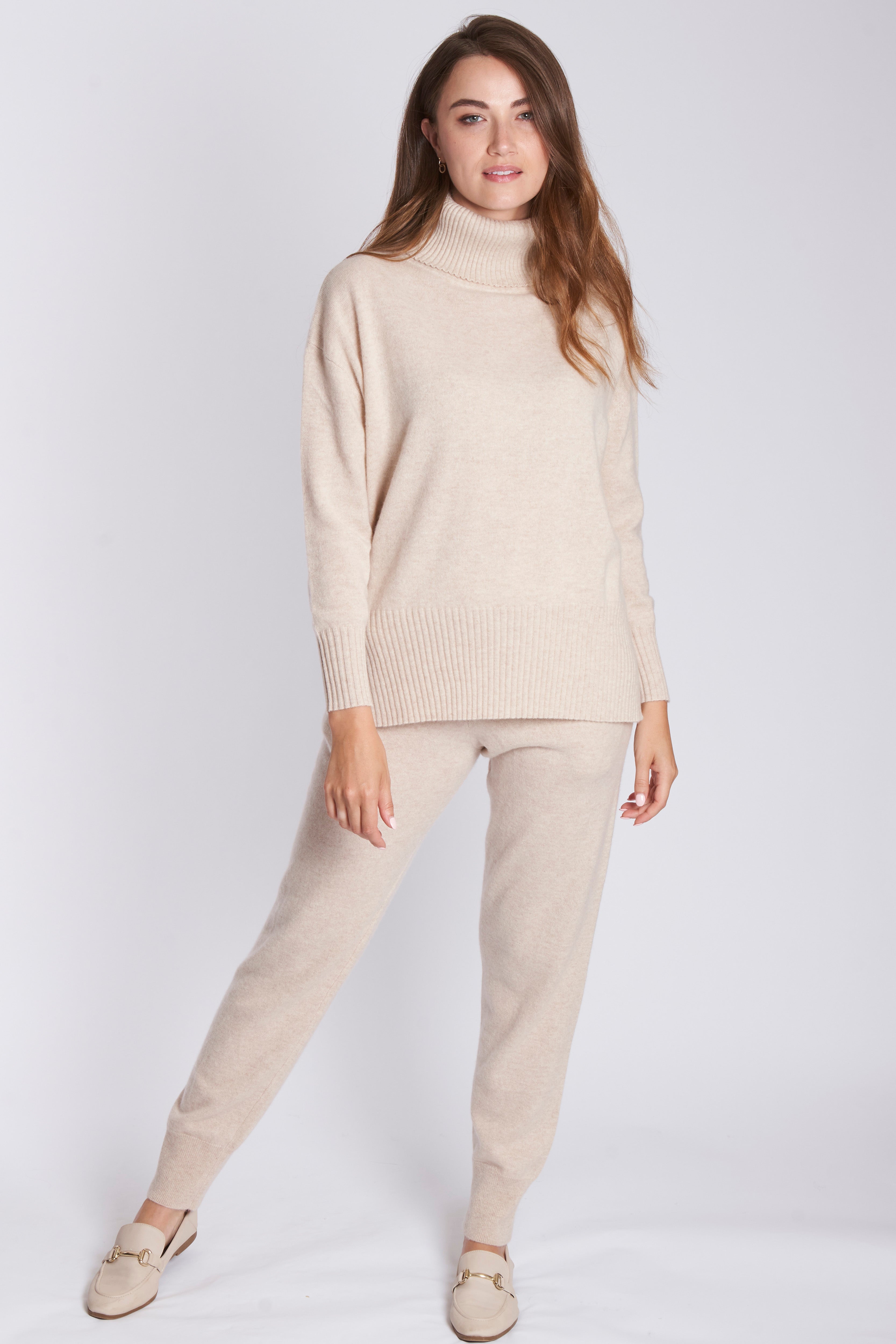 CASHMERE JOGGING - LIN