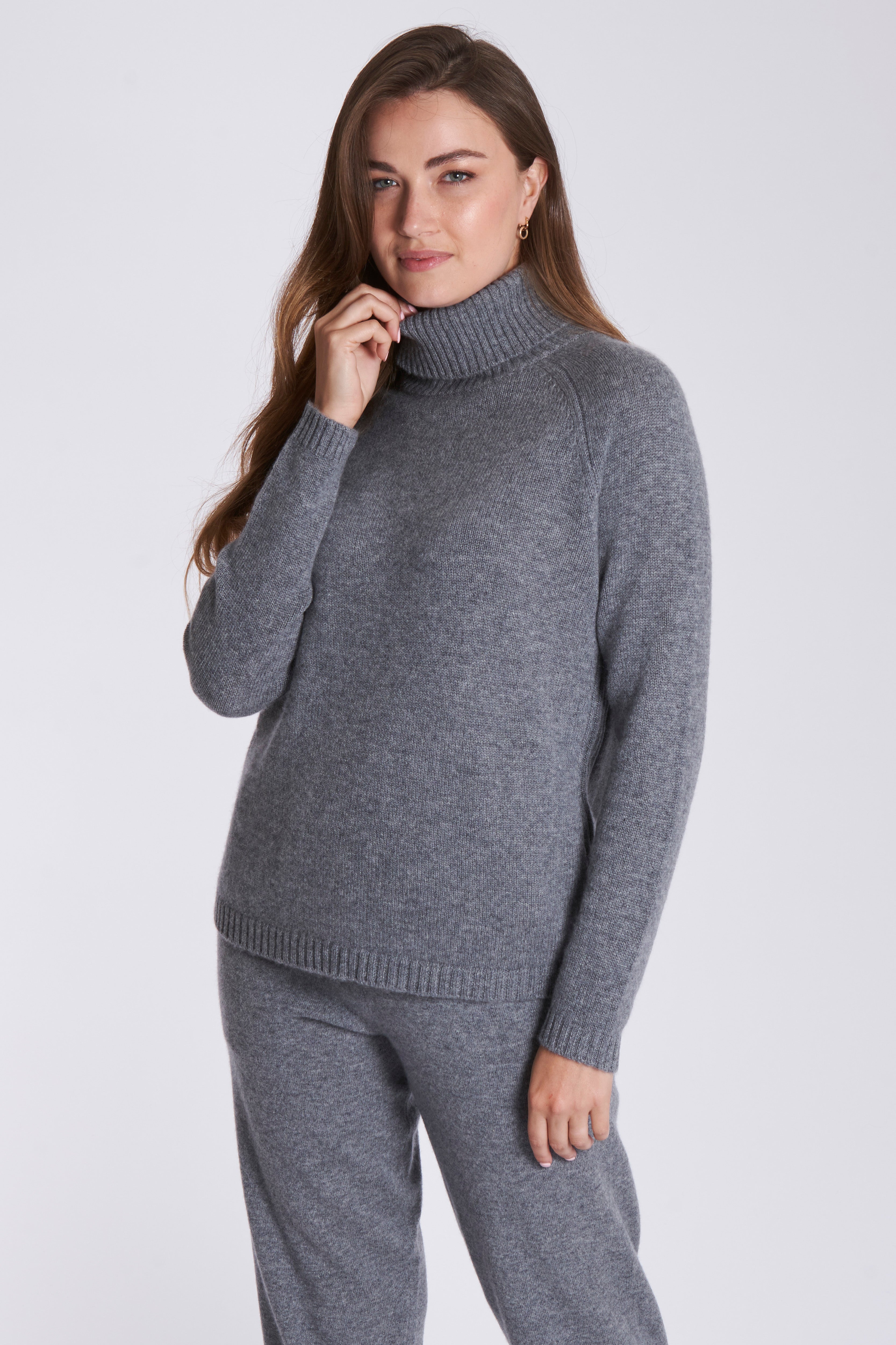 ROLL NECK JUMPER - MISTRAL