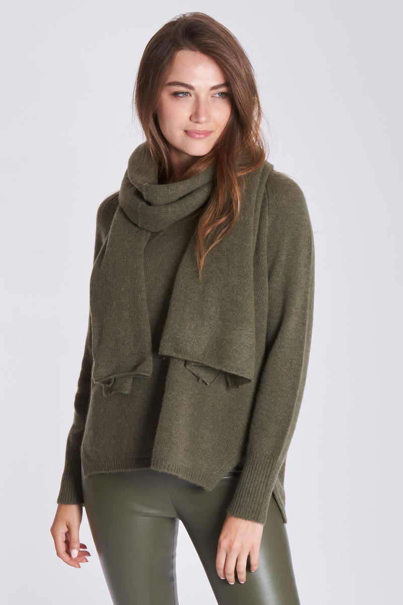 SCARF - OLIVE