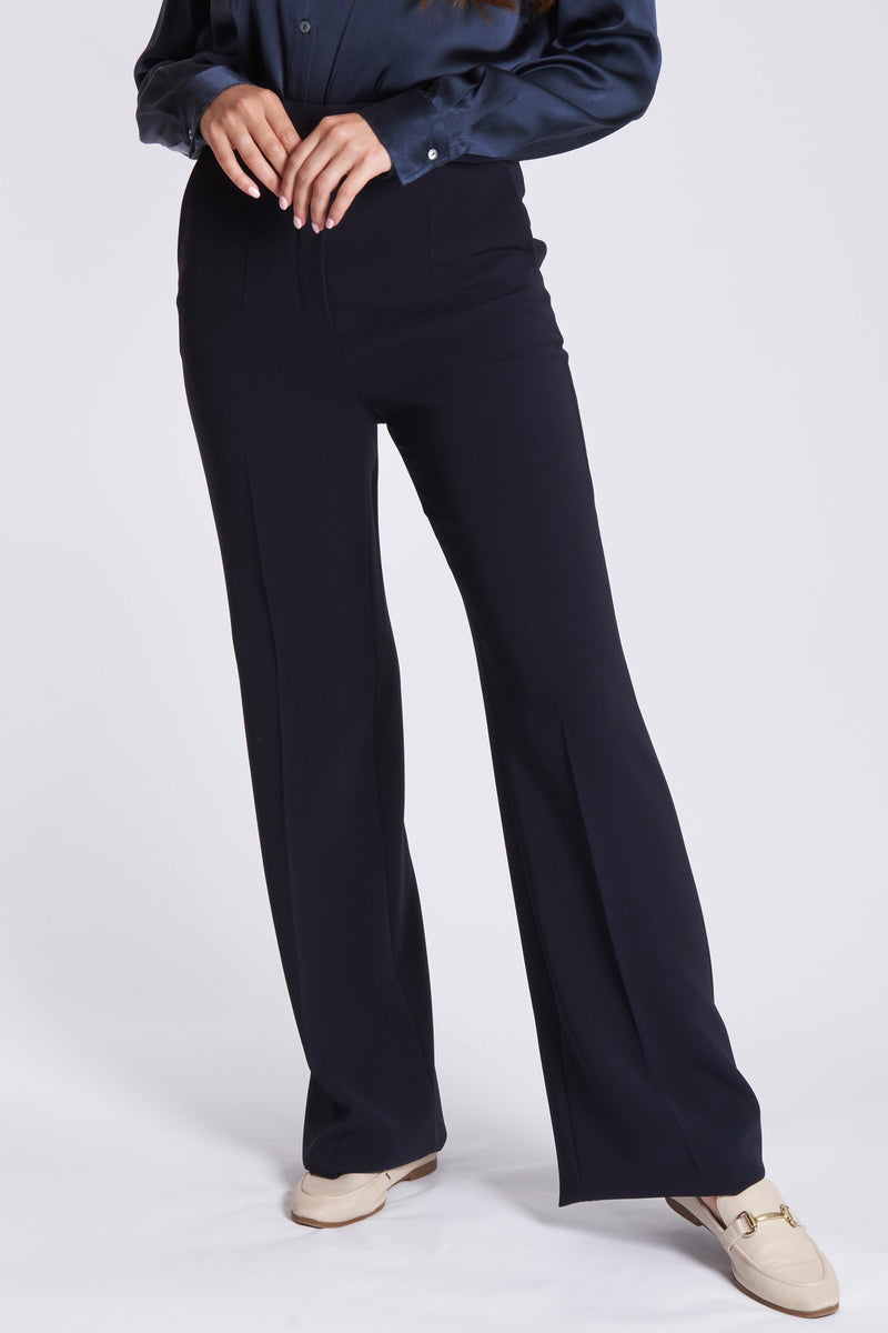 CADY TROUSERS-NAVY