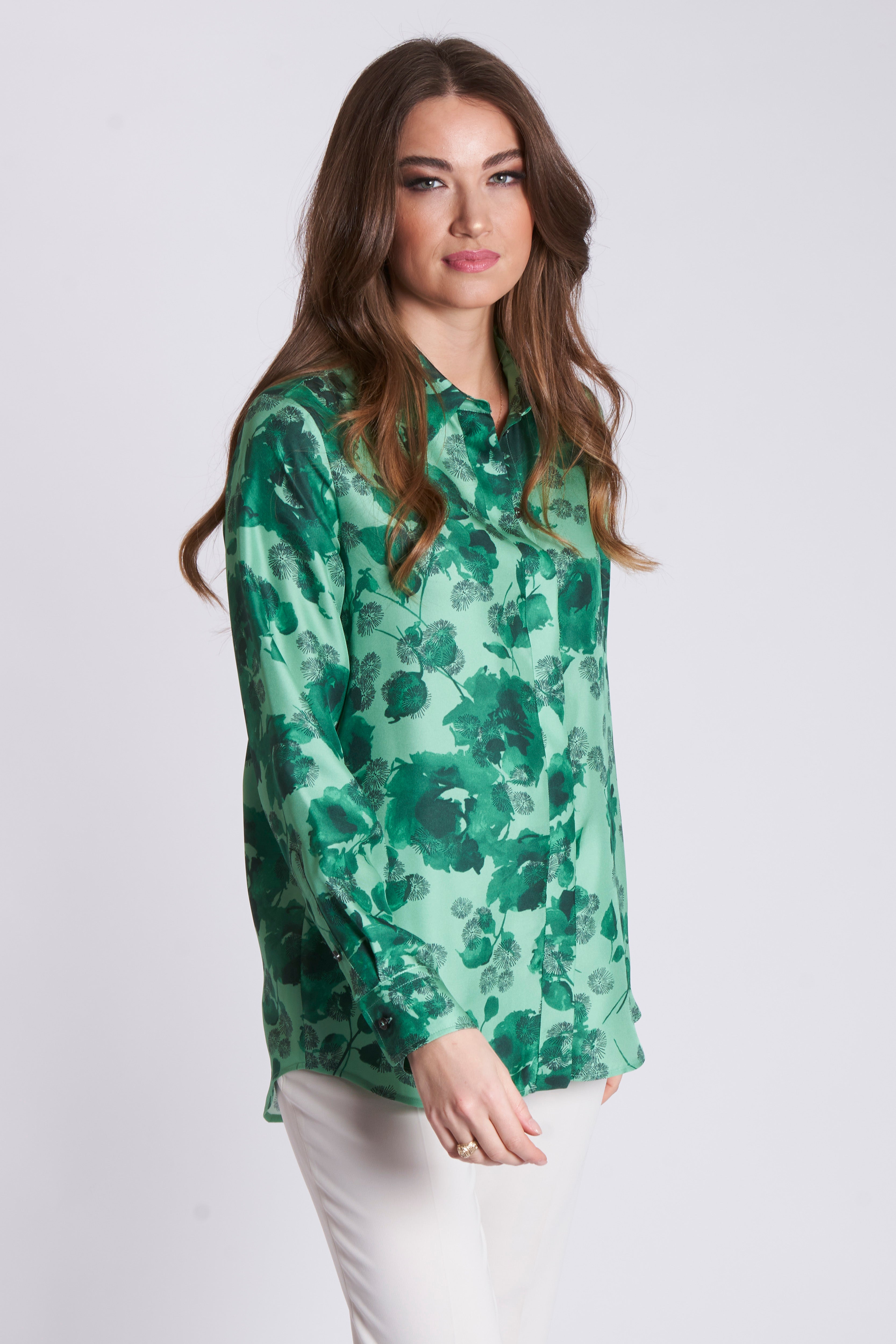 SILK SHIRT