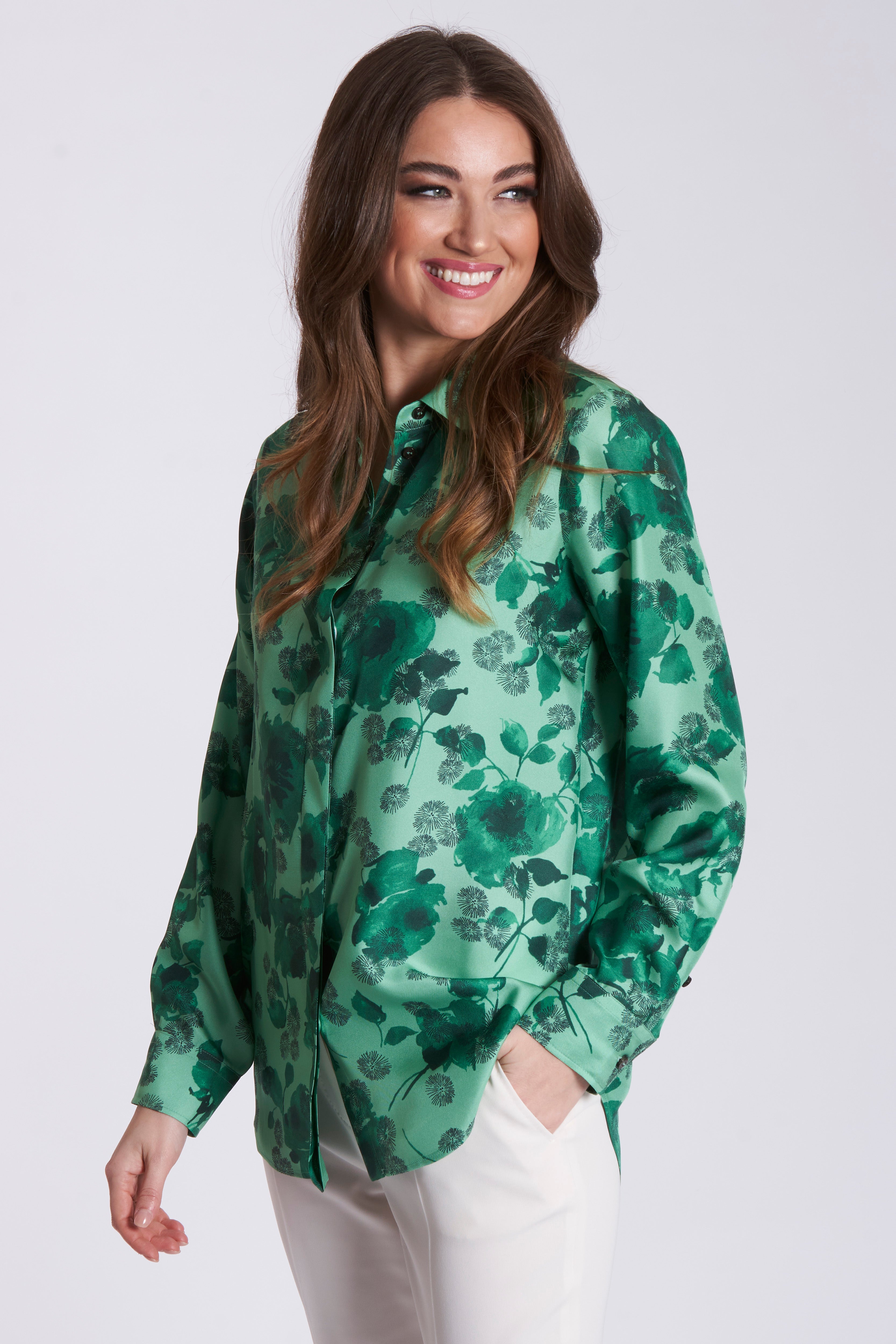 SILK SHIRT