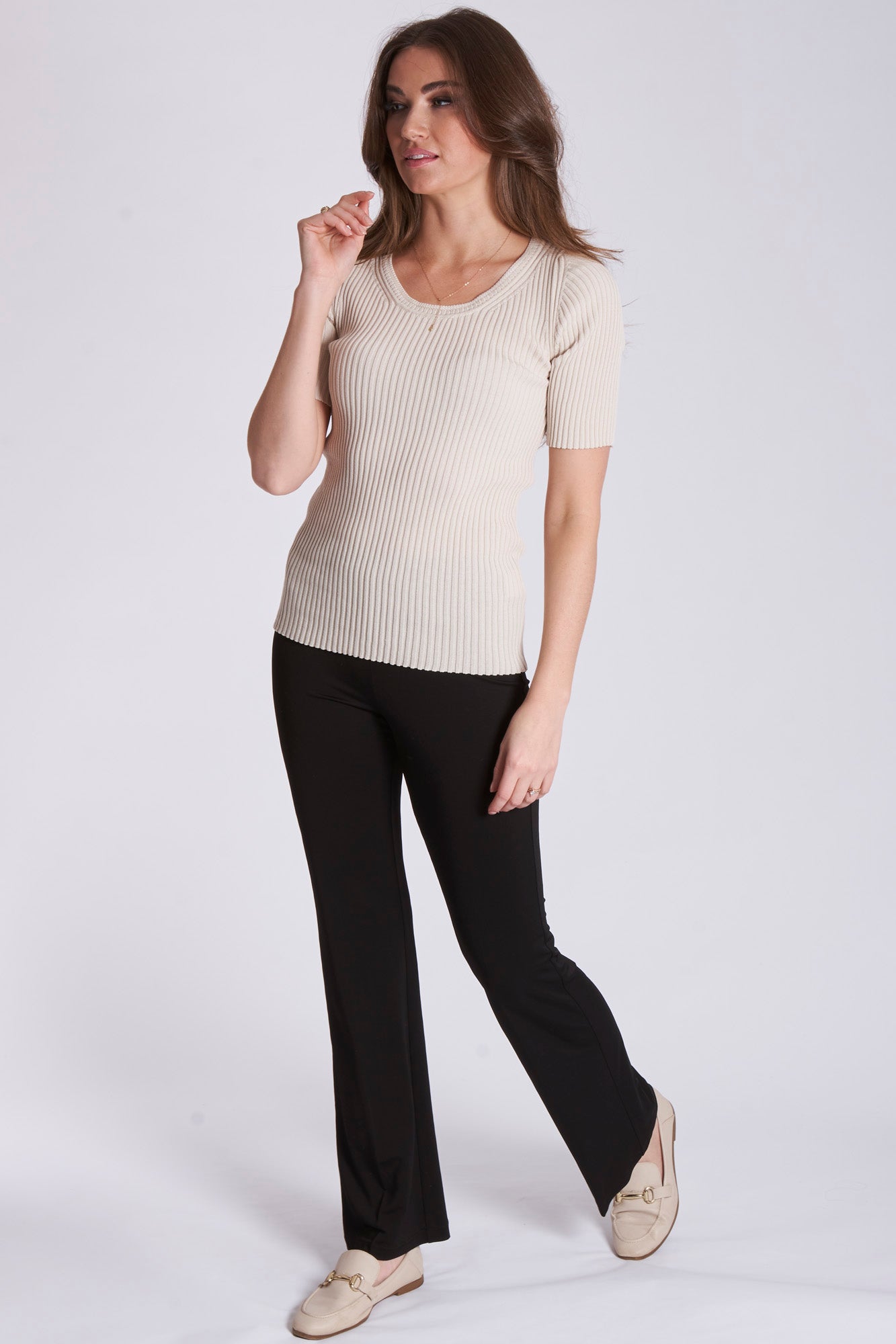 TROUSERS - BLACK