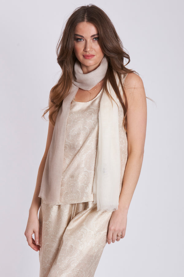 SCARF-TAUPE