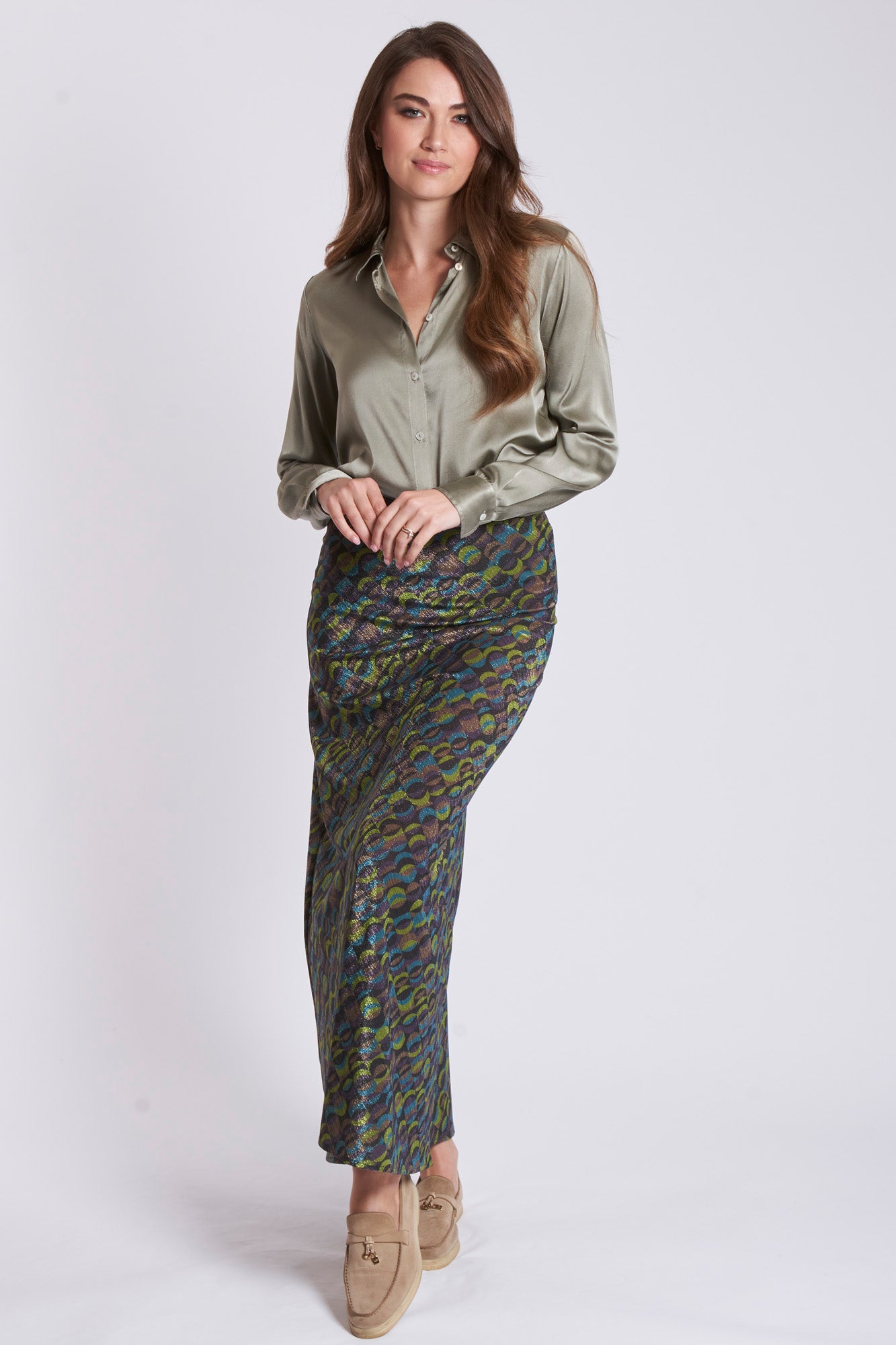 SKIRT - GREEN