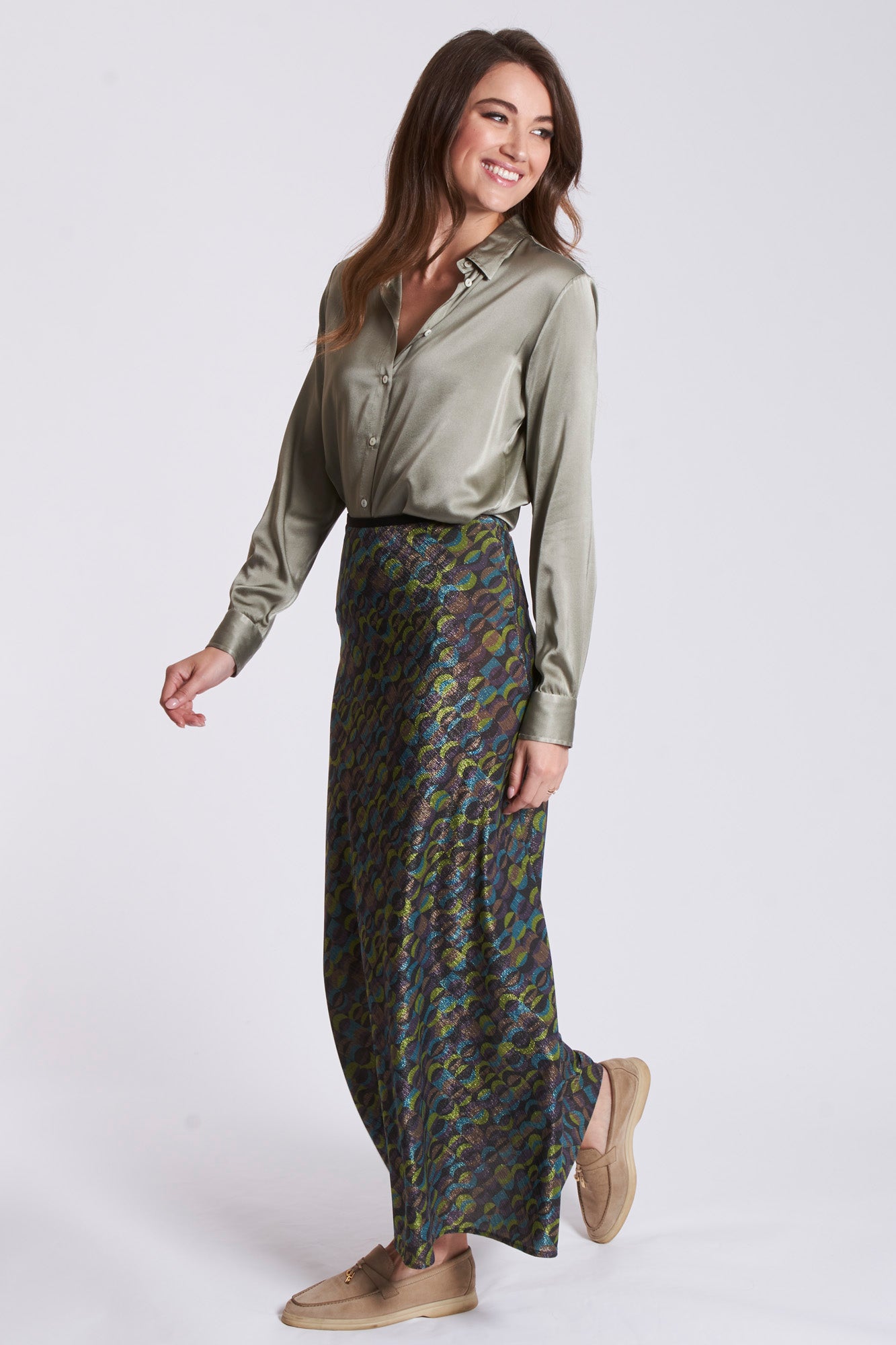 SKIRT - GREEN