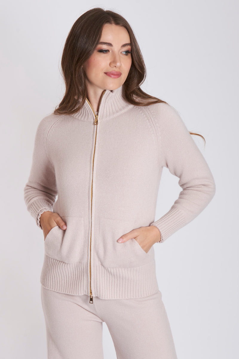 CASHMERE CARDIGAN-CIPRIA