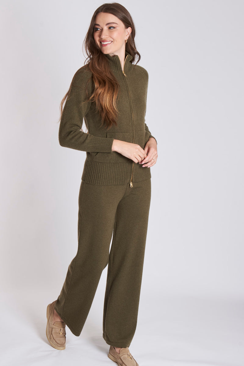 CASHMERE TROUSERS-MUSCHIO